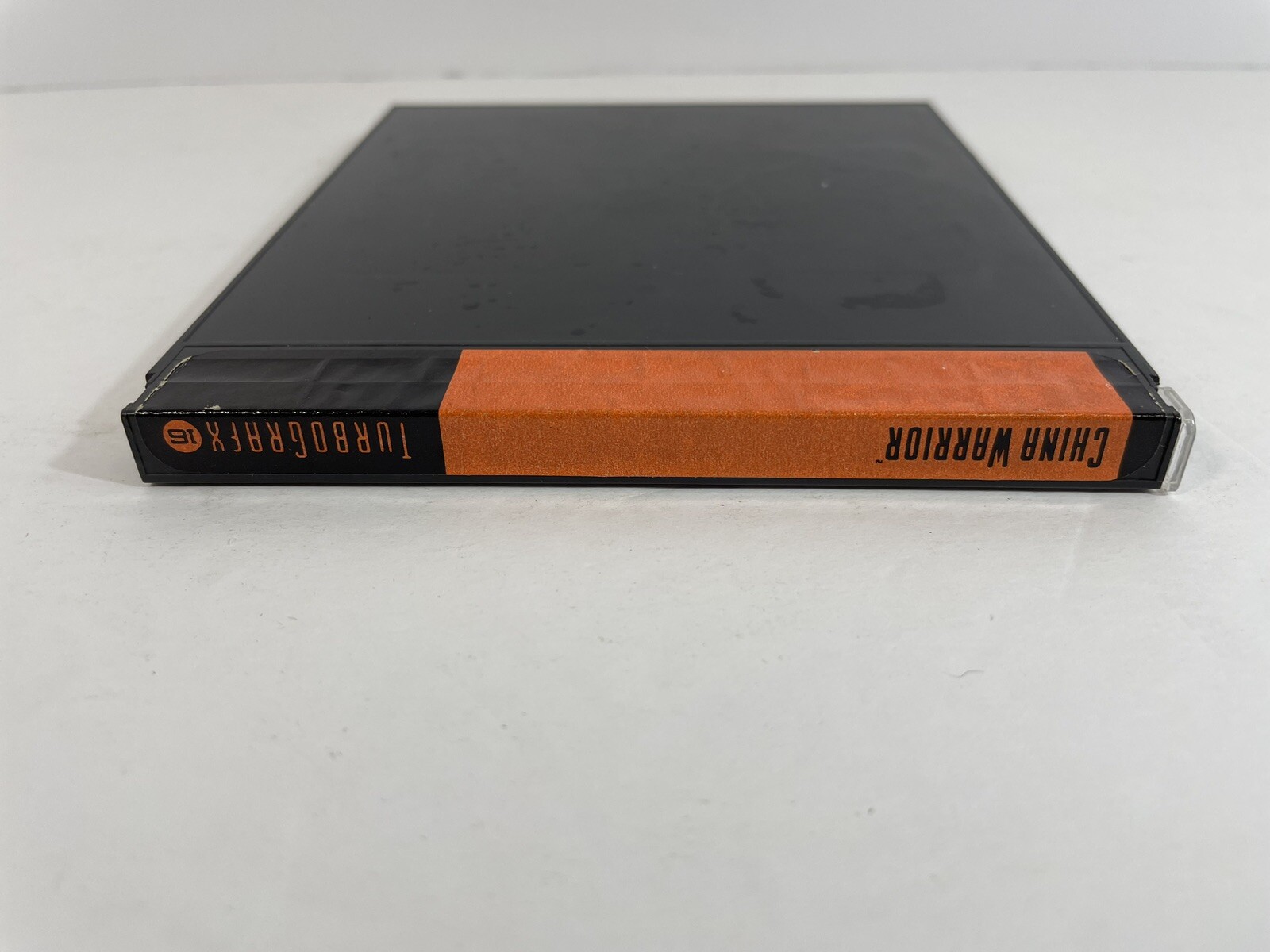 China Warrior (TurboGrafx-16, 1989) – Case, Manual, Cartridge NEC CIB Complete