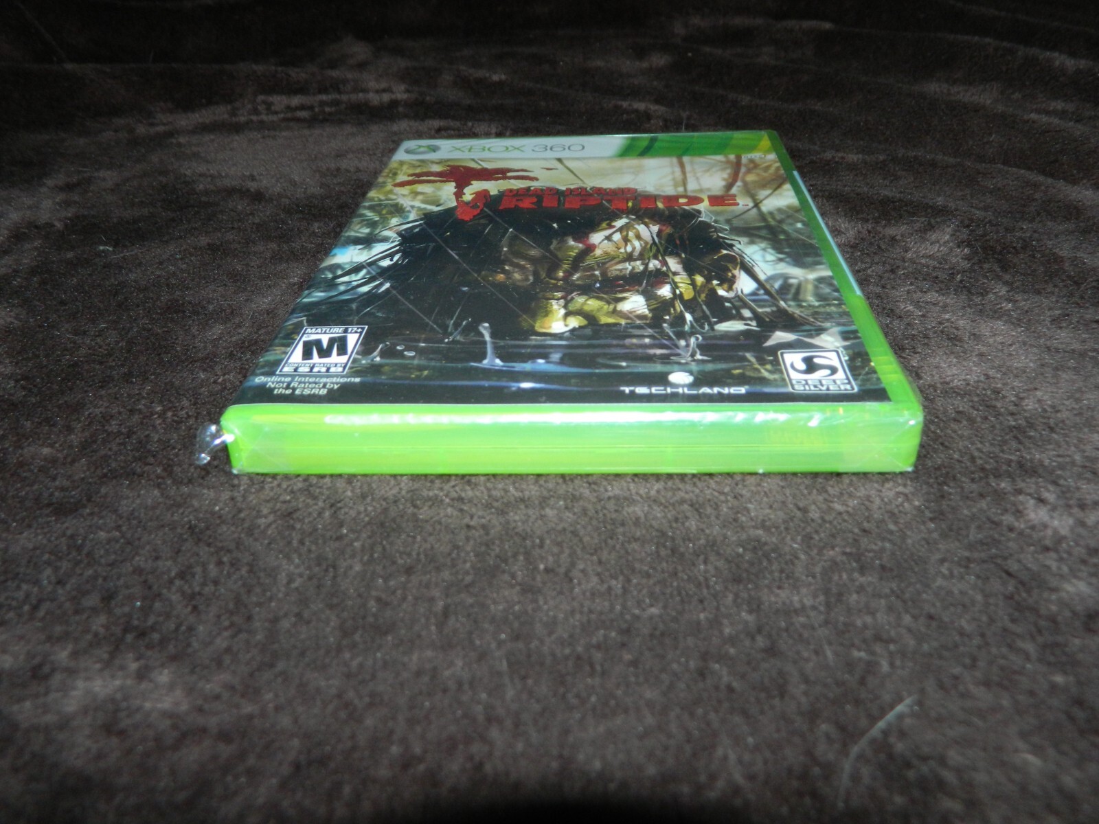 Dead Island: Riptide (Microsoft Xbox 360, 2013) NEW Factory Sealed