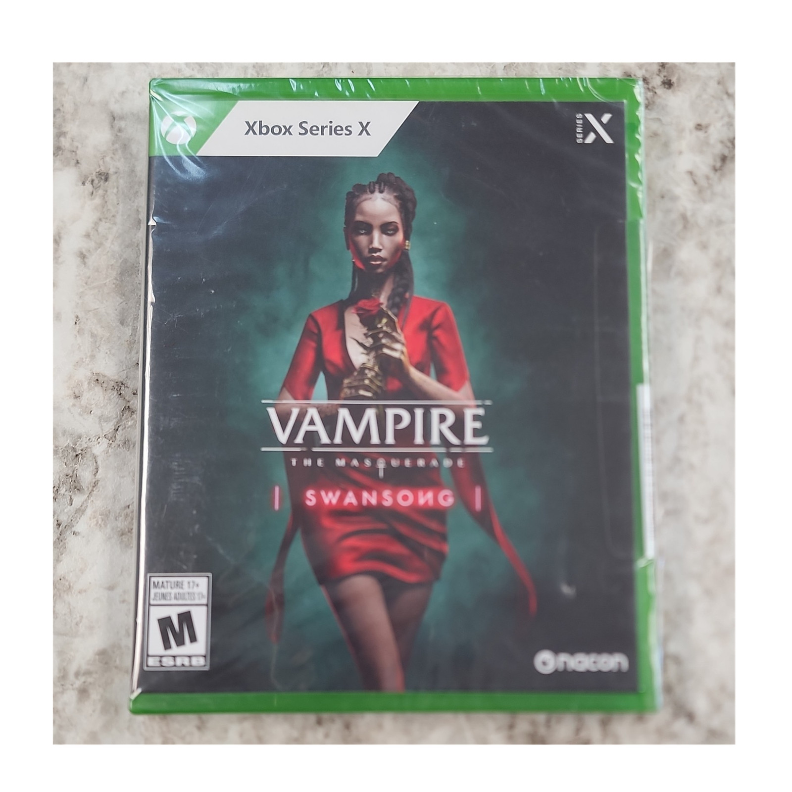 Maximum Games Vampire: The Masquerade Swansong Xbox Series X Action Adventure R…