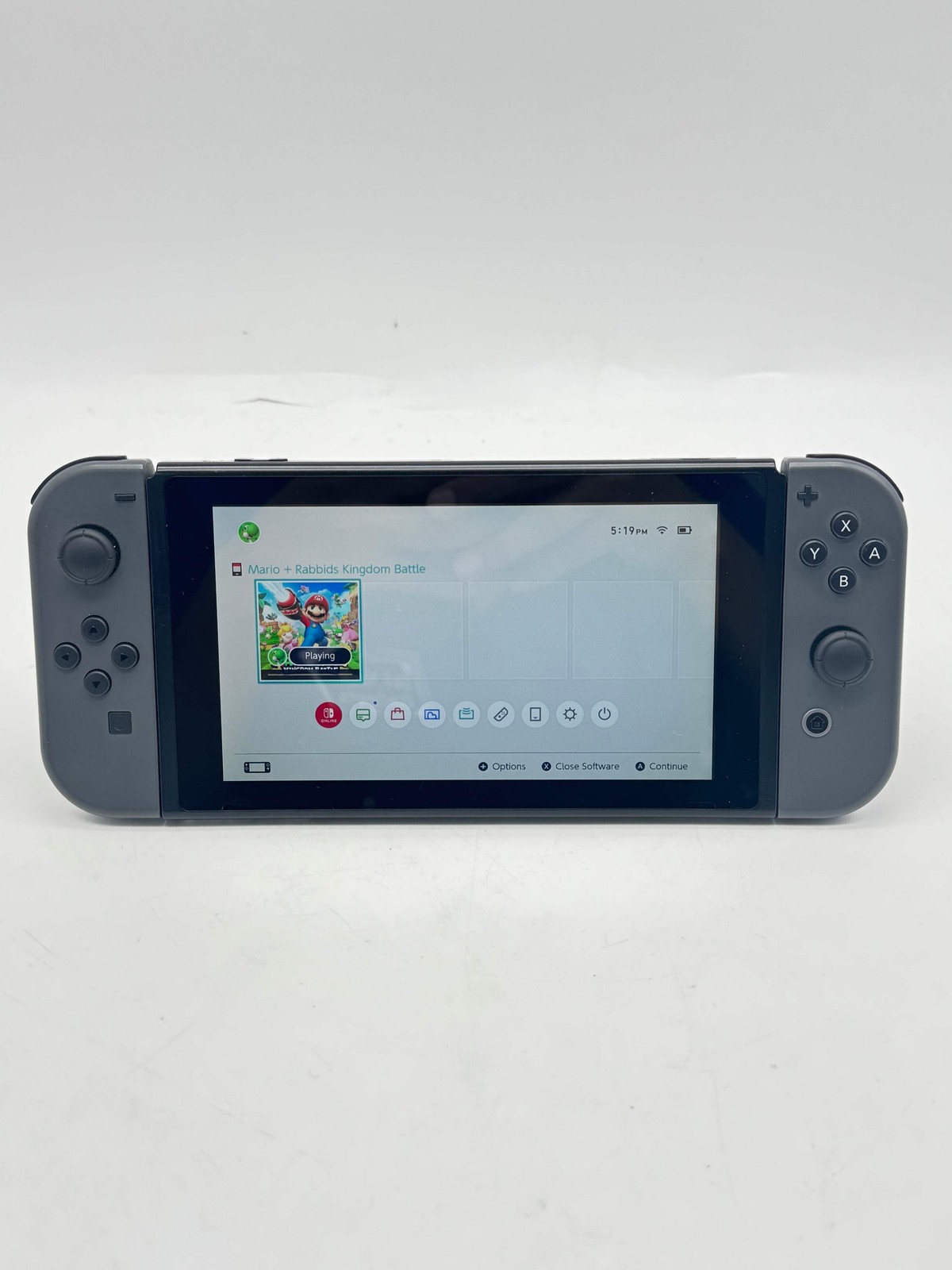 Nintendo Switch HAC-001 2017 32GB Black w/ Dock & Joy-Cons Used
