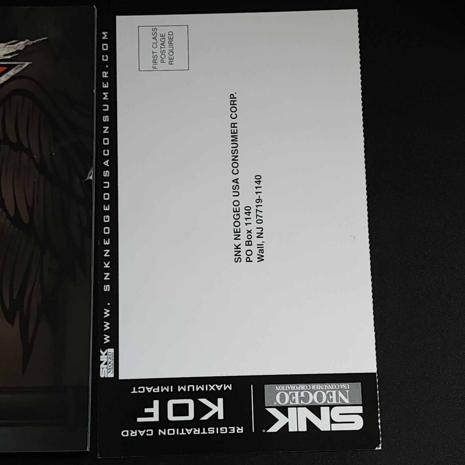 KOF Maximum Impact PS2 CIB NTSC-U/C Tested Authentic