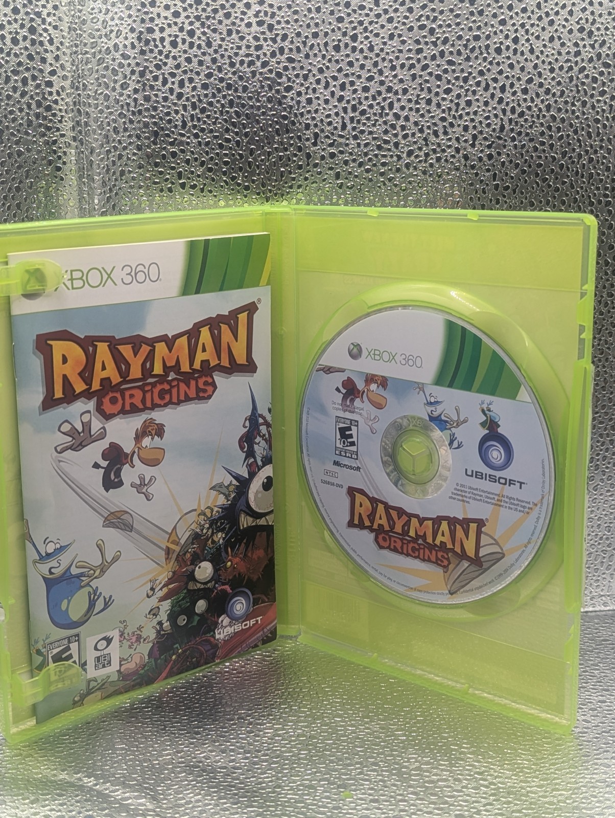 Rayman Origins Xbox 360 Complete Video Game