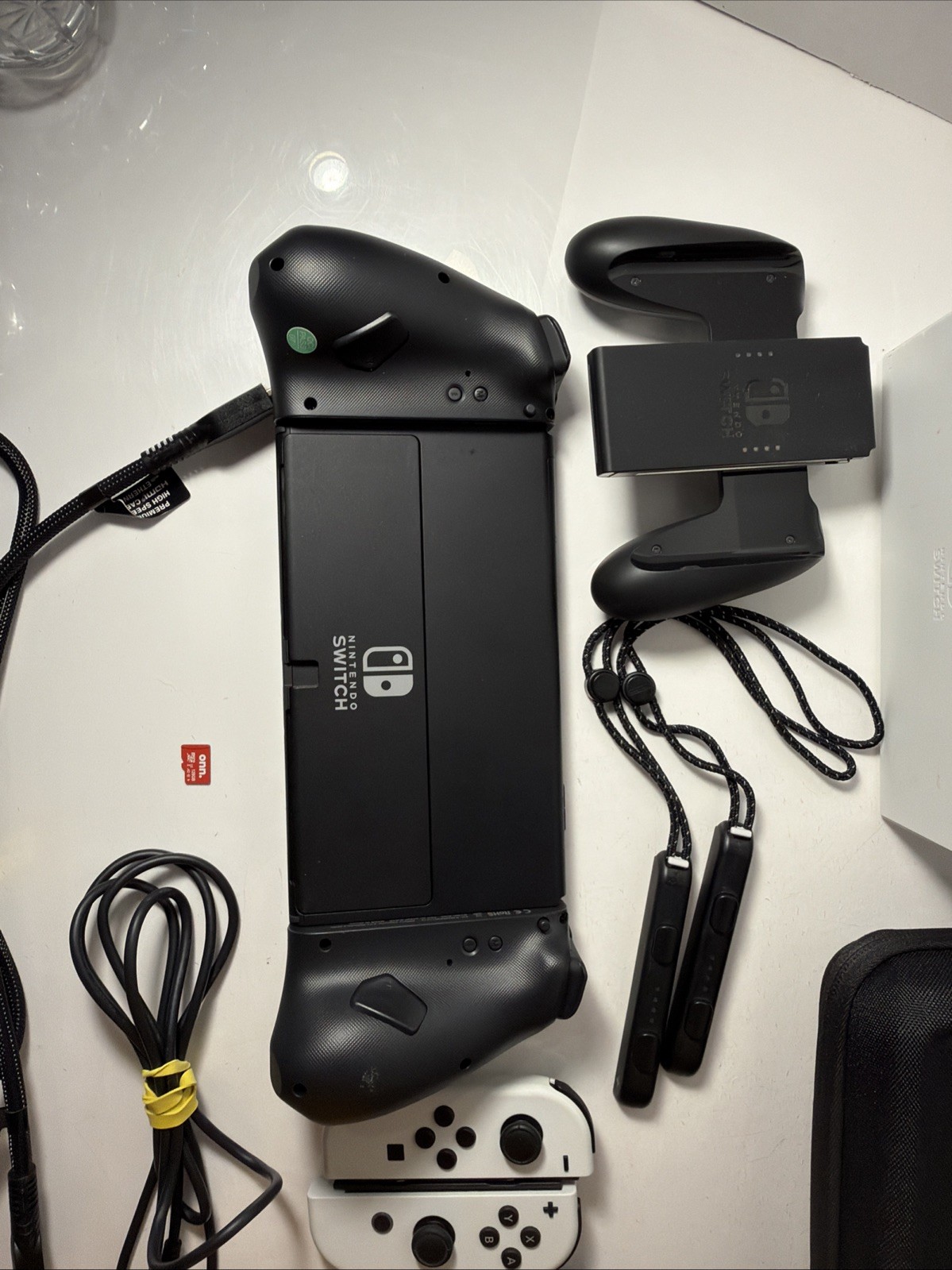 Nintendo Switch OLED Model – White Comes With Everything Shown EX Condition