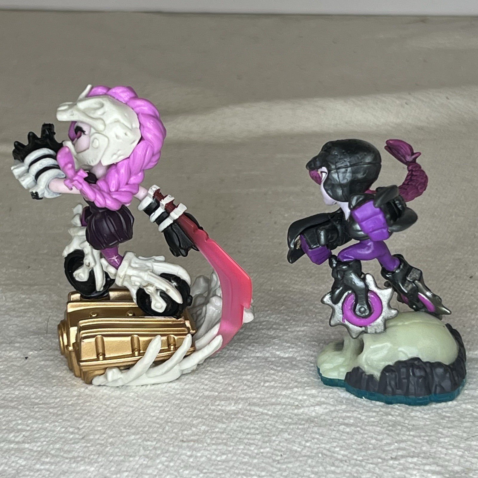 Skylanders Superchargers: Bone Bash Roller Brawl Character Figure Bundle