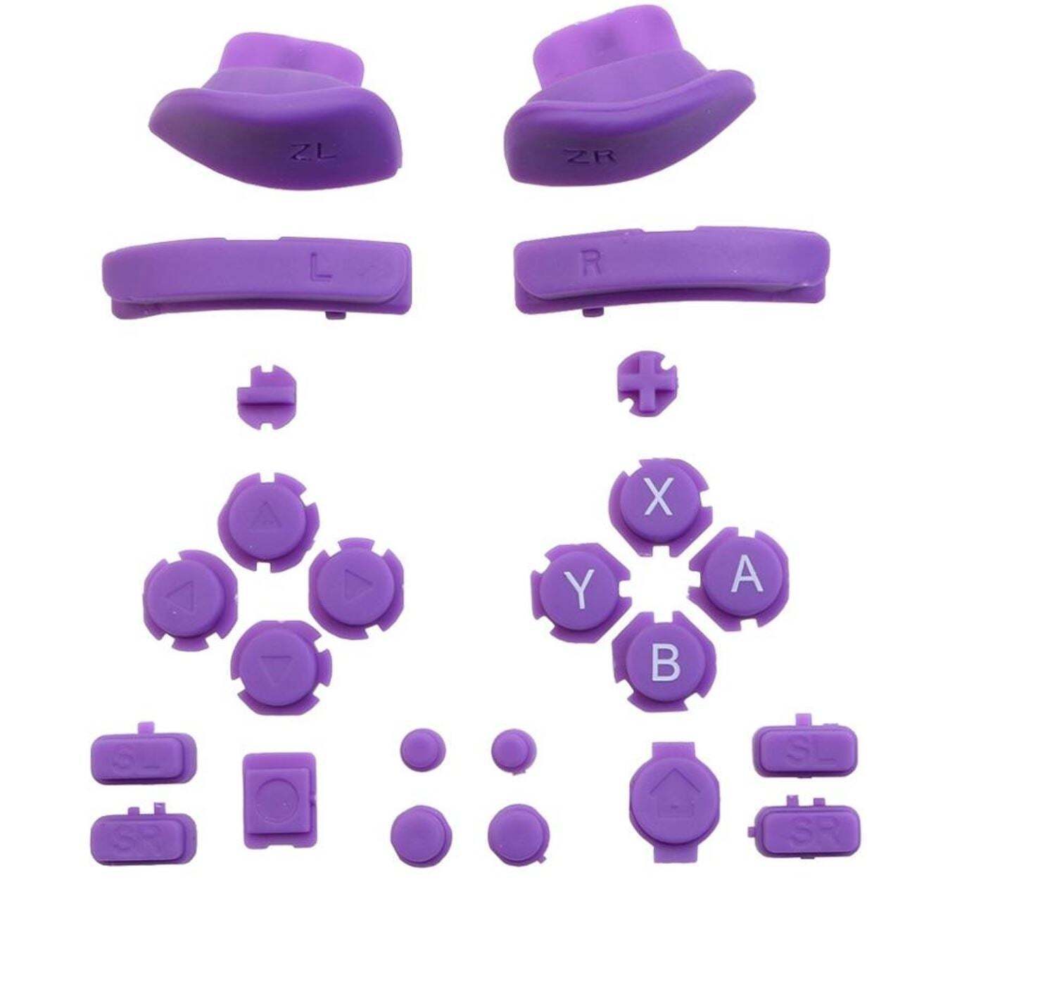 Nintendo Switch Joy-Con Buttons Full Set ABXY SR SL L R ZR ZL Directional Keys