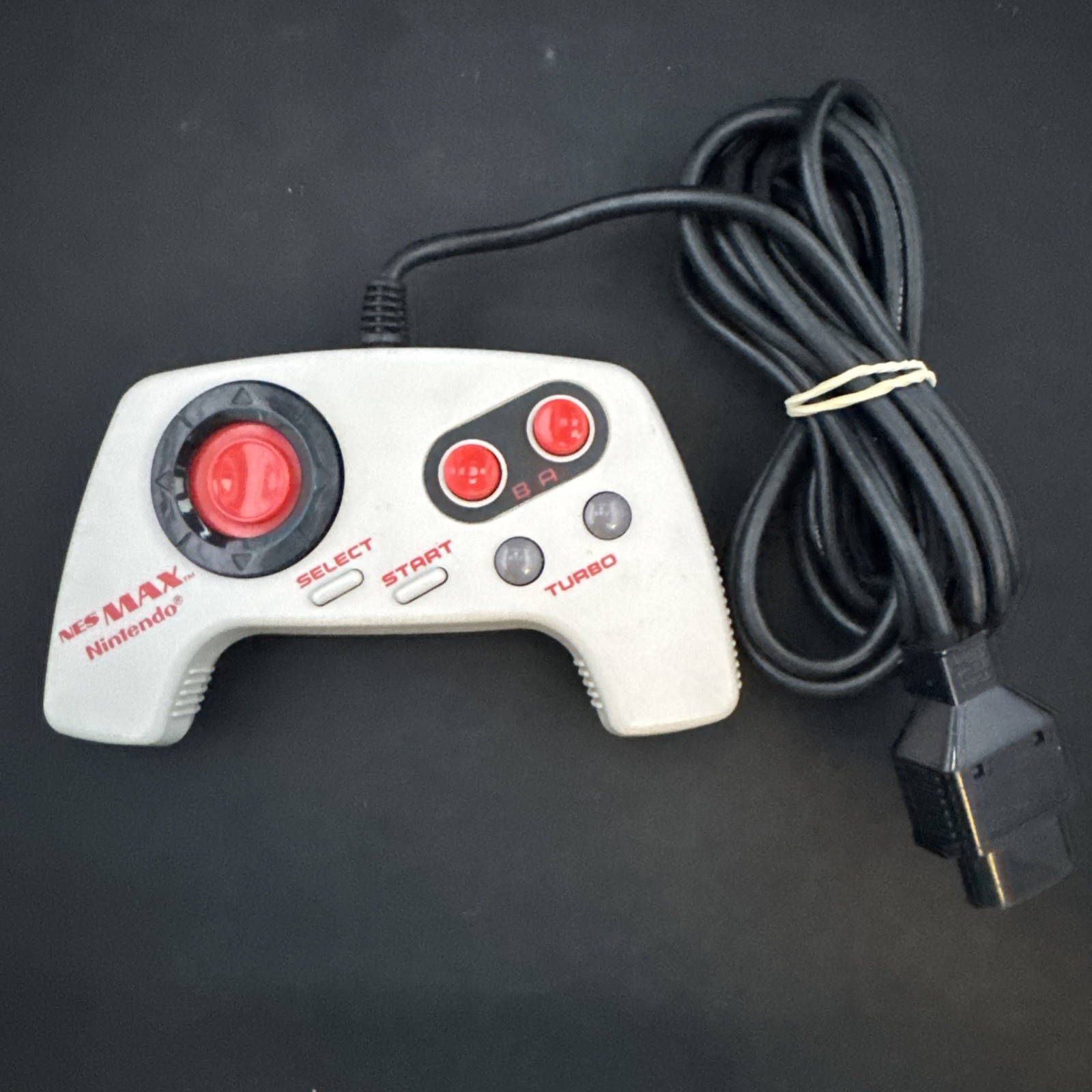 Nintendo NES Max Turbo Controller NES-027 Gamepad Tested