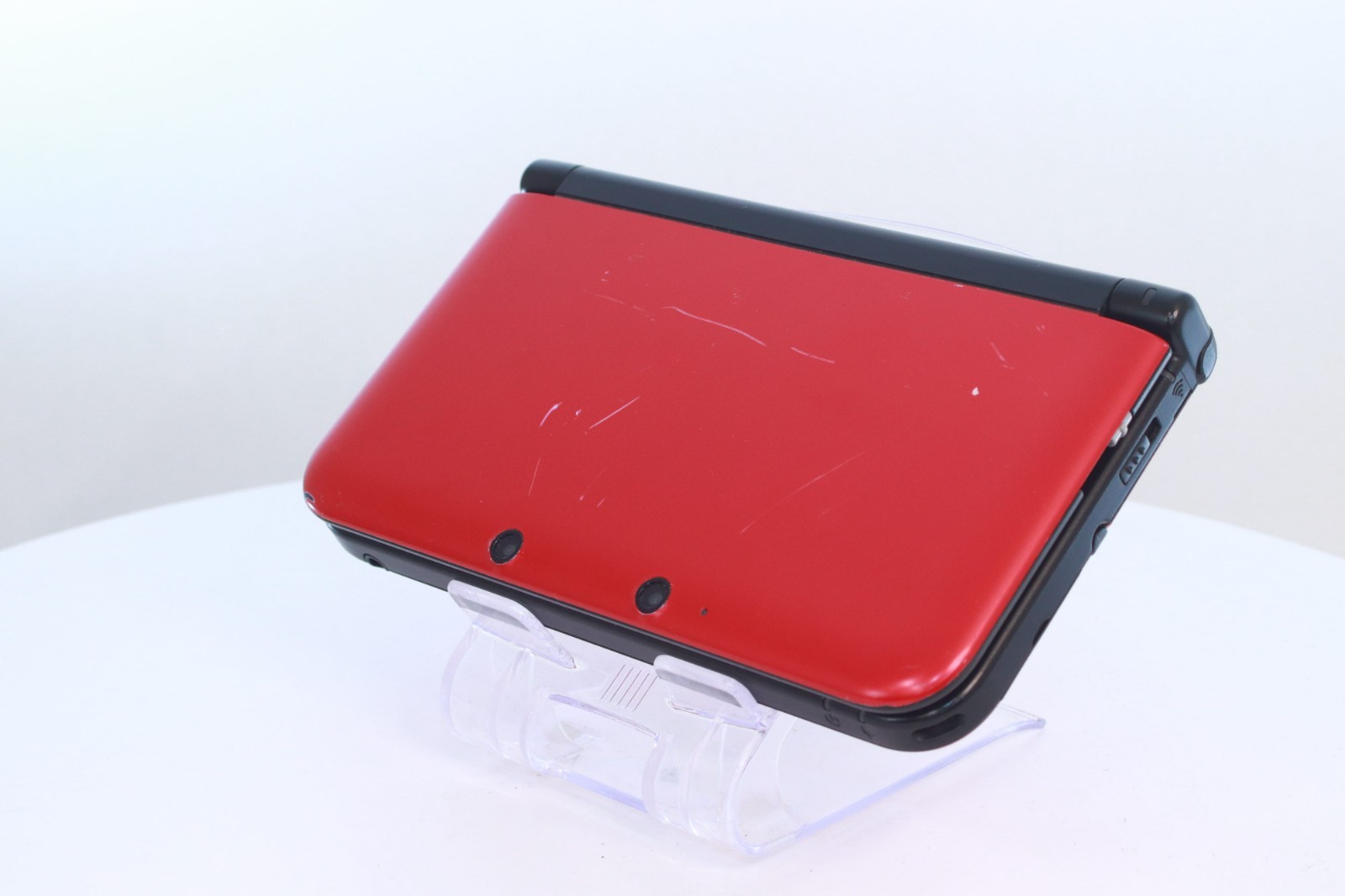 JP Game Nintendo 3DS LL XL Red Black [Rank :A] Region-locked