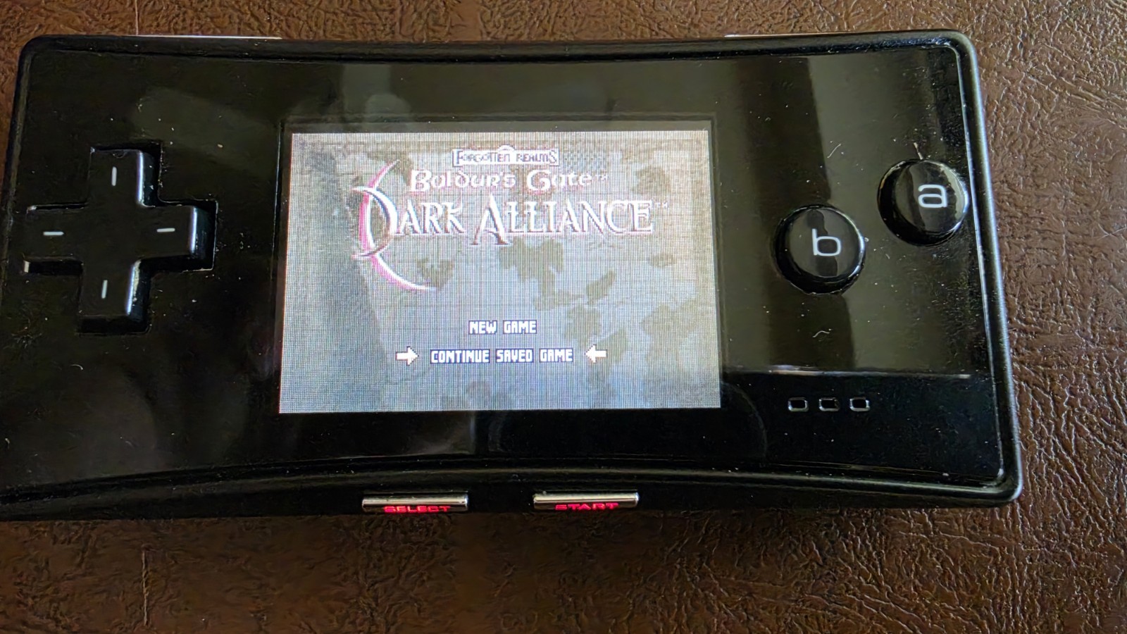 Baldur’s Gate: Dark Alliance Nintendo GameBoy Advance GBA Authentic Game TESTED