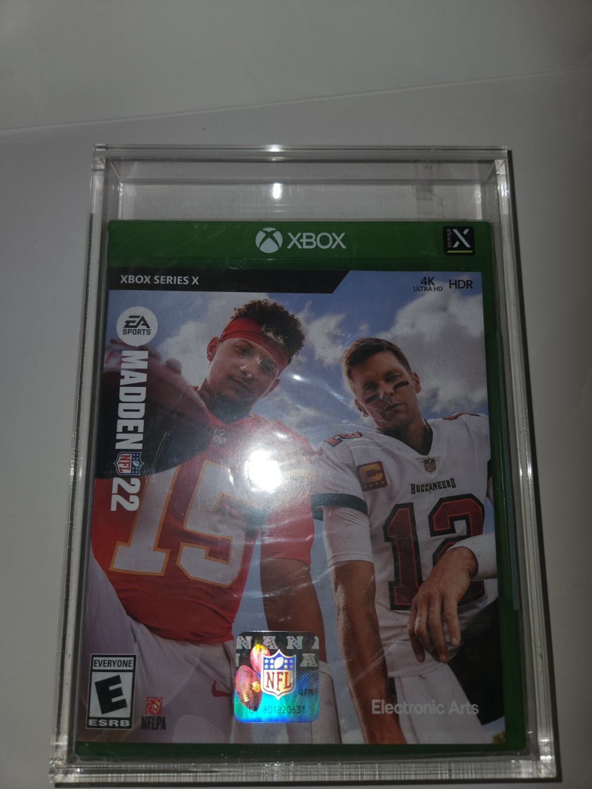 Xbox/Playstation/Gamecube/WII/DVD Acrylic Protector Case (games not Included)
