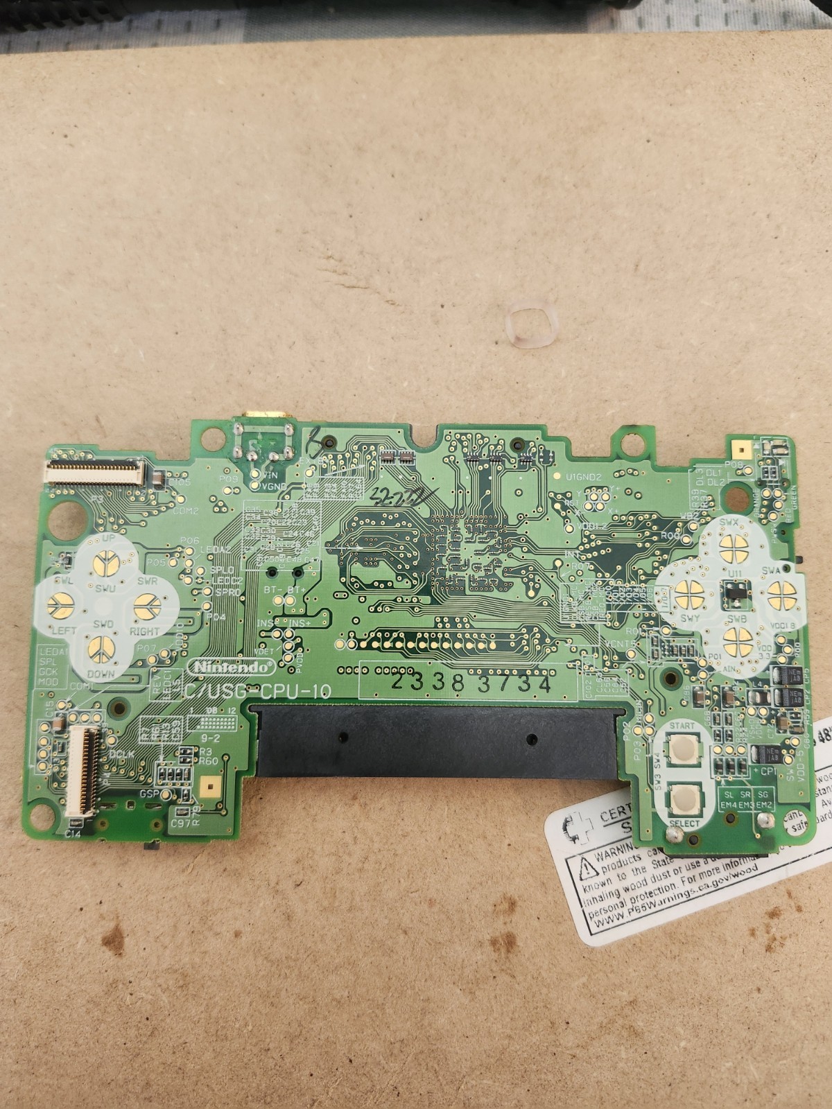 Original OEM Nintendo DS Lite Motherboard And Soldering Kit – READ DESCRIPTION
