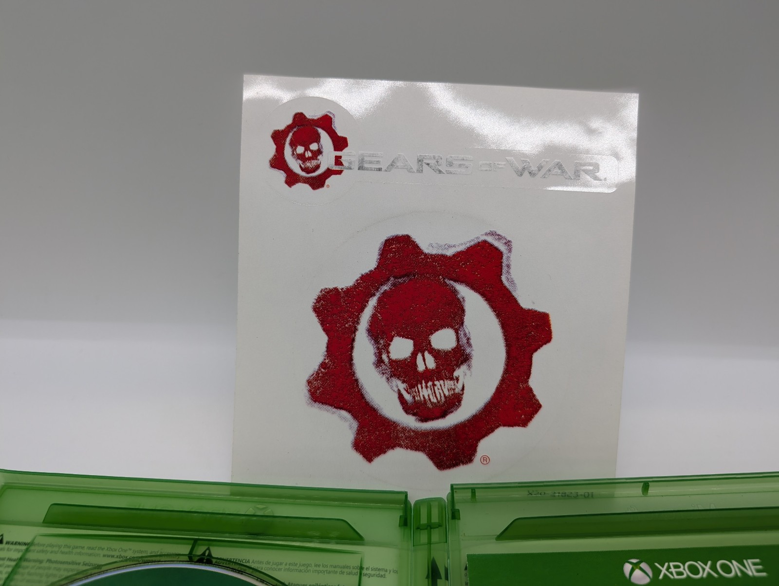 Gears of War Ultimate Edition (Microsoft Xbox One) NO RARE REPLAY DISC