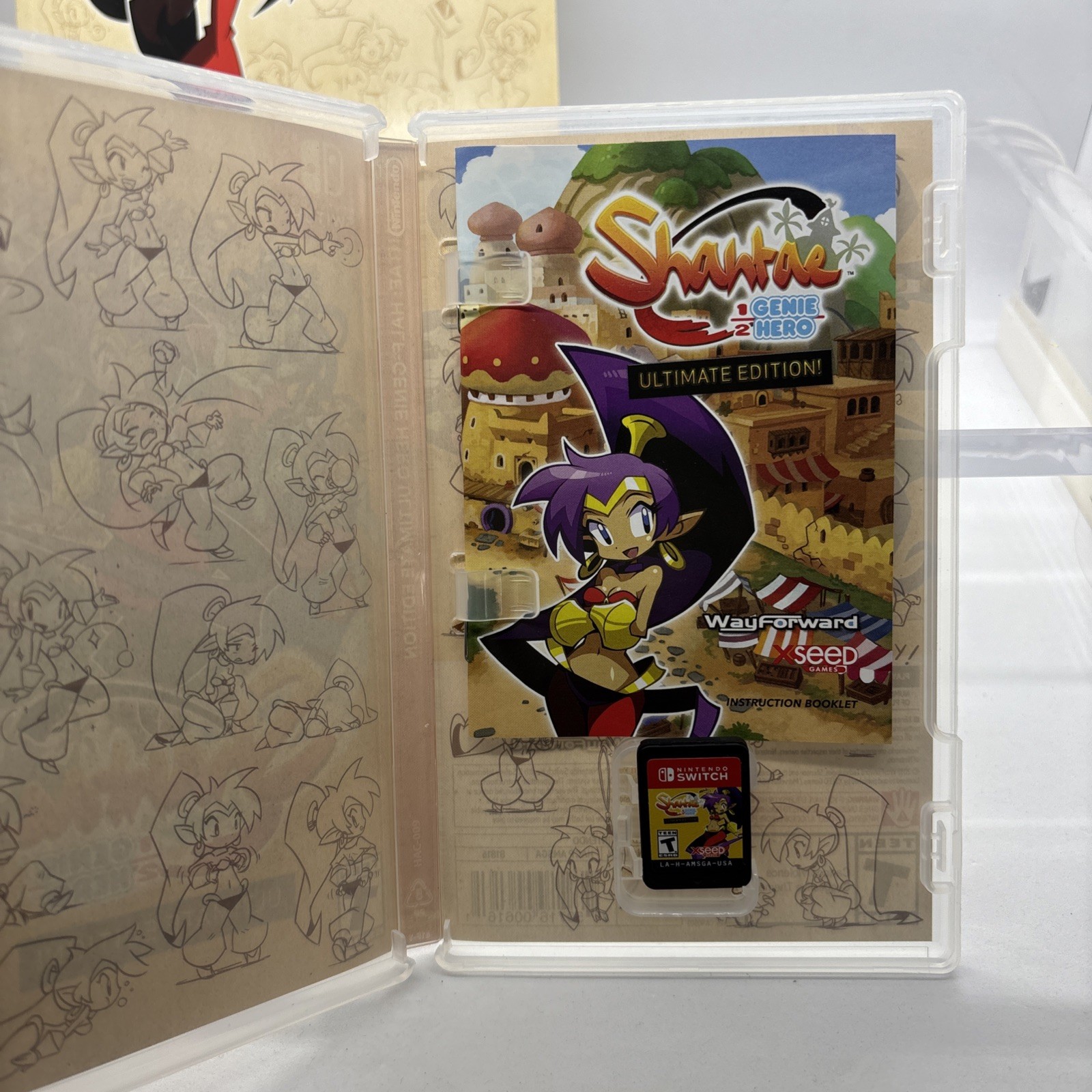 Shantae: Half-Genie Hero – Ultimate Edition Day One Edition Switch Complete