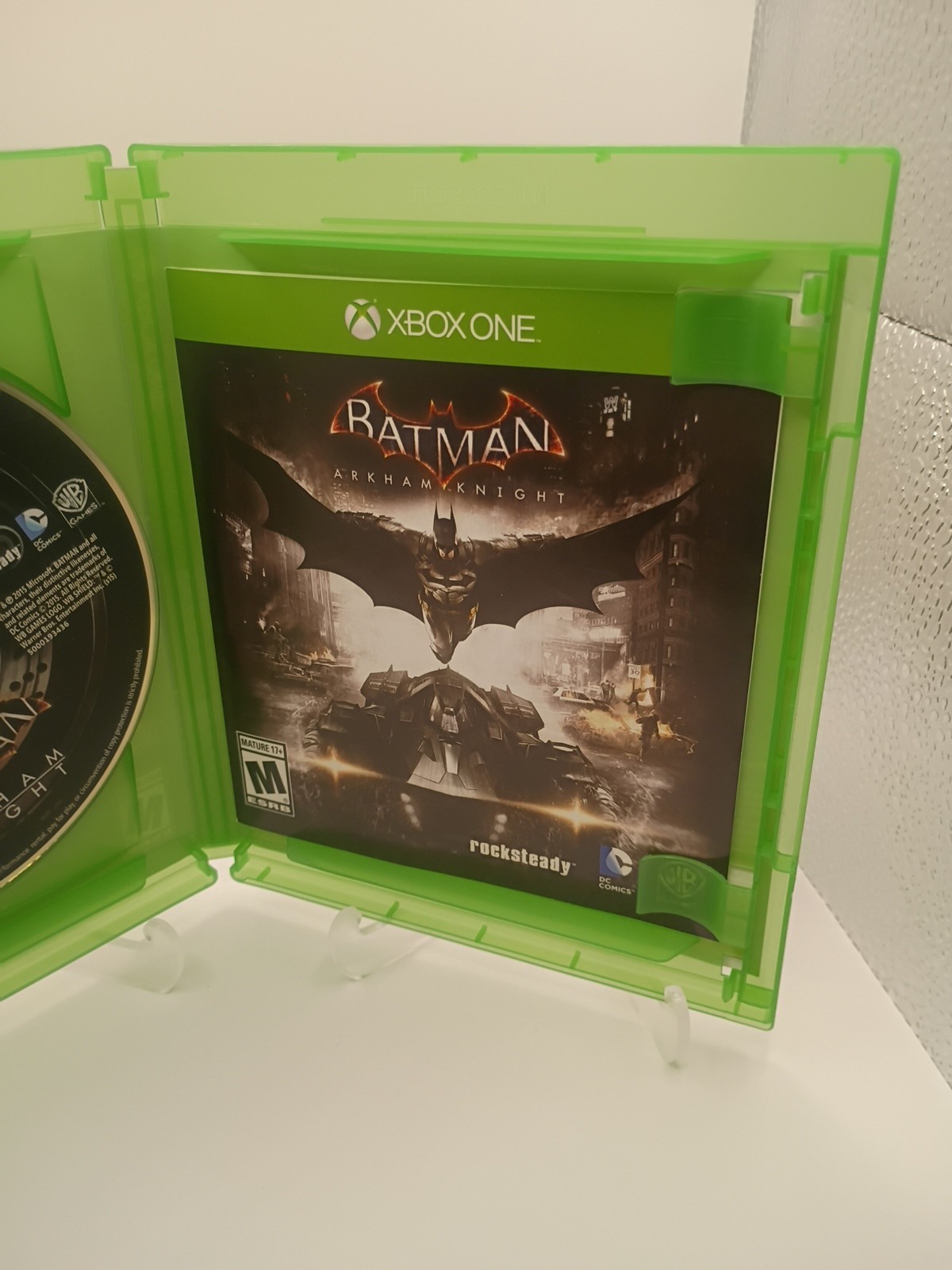 Batman: Arkham Knight 2015 Edition Microsoft Xbox One Complete Tested