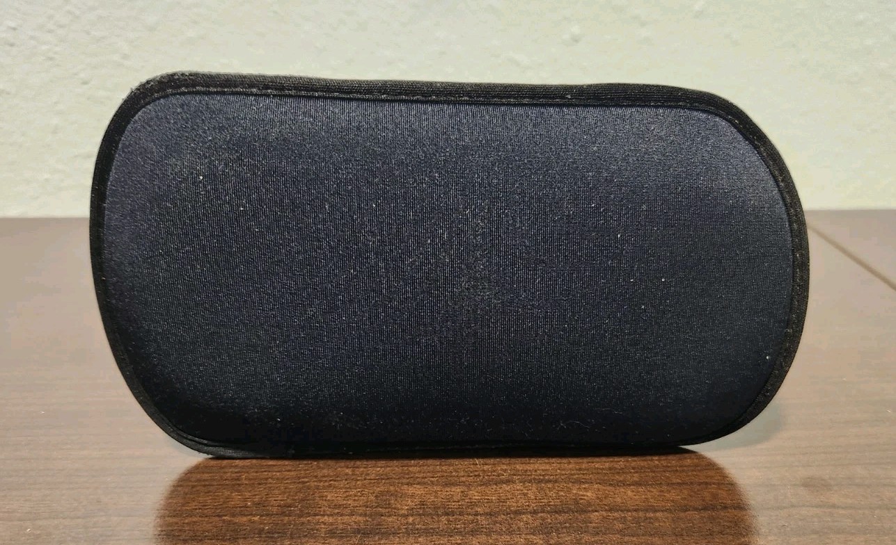 Official SONY Travel Case for PSP PlayStation Portable Black Padded Soft Shell