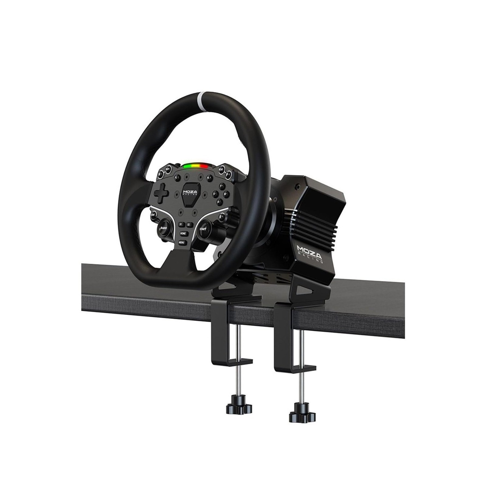 MOZA R5 All-in-One PC Gaming Racing Simulator 3PCS Bundle: 5.5Nm Direct Drive…