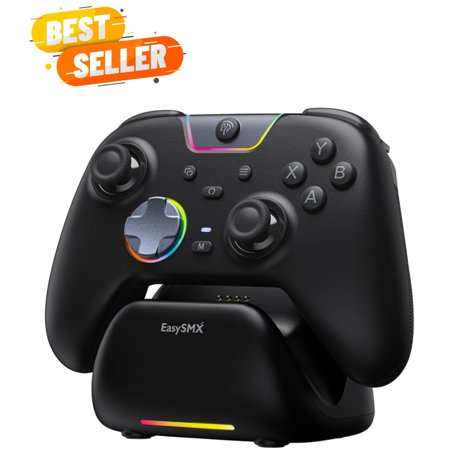 X05Pro Wireless Controller – Dual-Stage Triggers, Hall Effect Joysticks