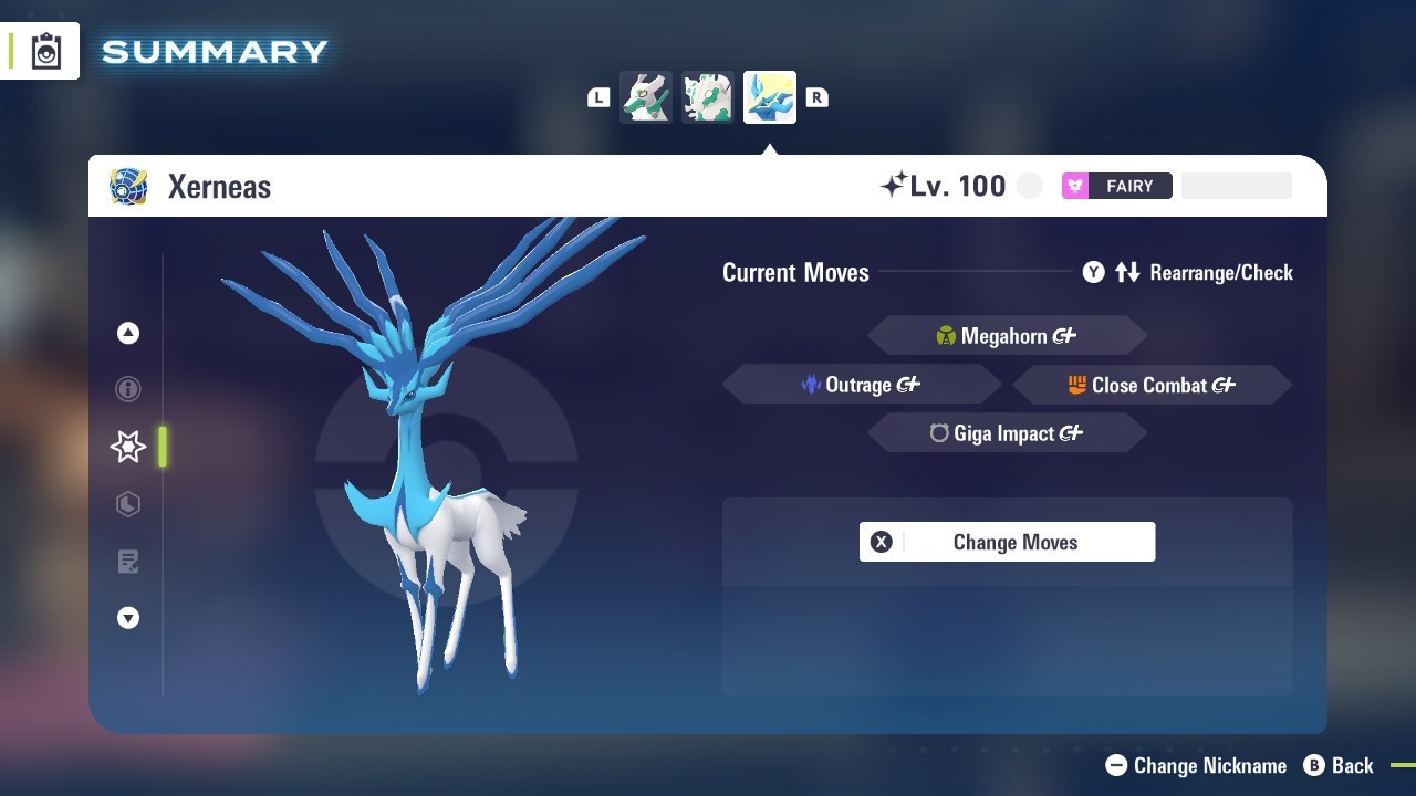 ✨6IV SHINY Xerneas + EVS 🚀 POKEMON LEGENDS ZA ✨Online delivery⚡