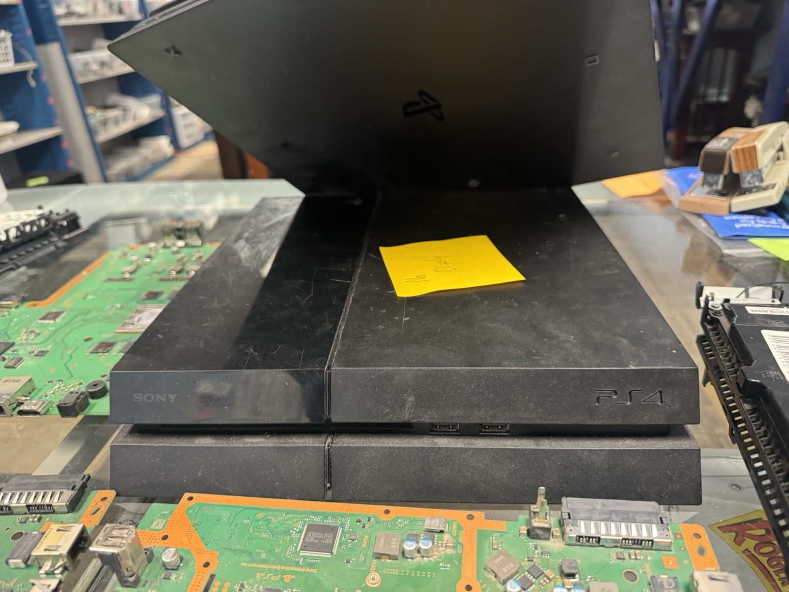BULK LOT 4 Sony PlayStation 4 (500 GB) Home Console – Black
