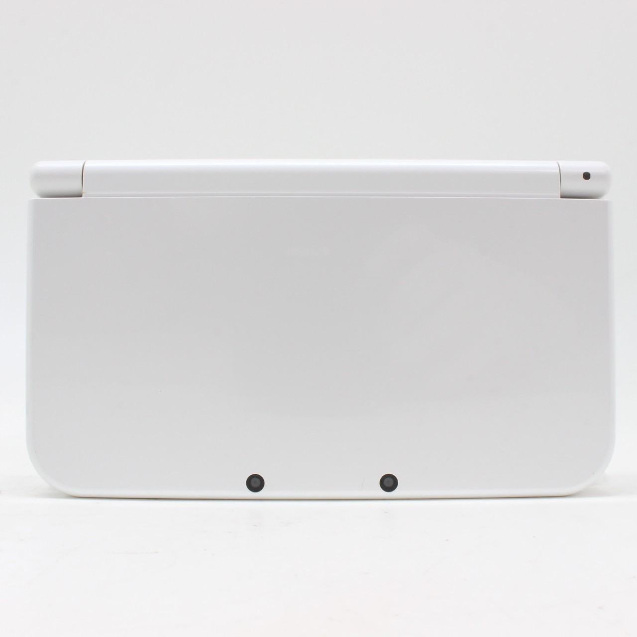 [ Rank A ] NINTENDO NEW 3DS XL PEARL WHITE Tested Game Console JP Ver. 4207