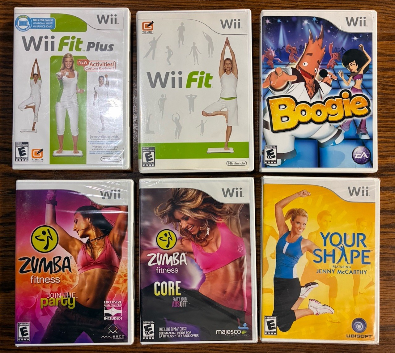 Nintendo Wii Game Lot Bundle Of 34 – No Duplicates – Various Genres