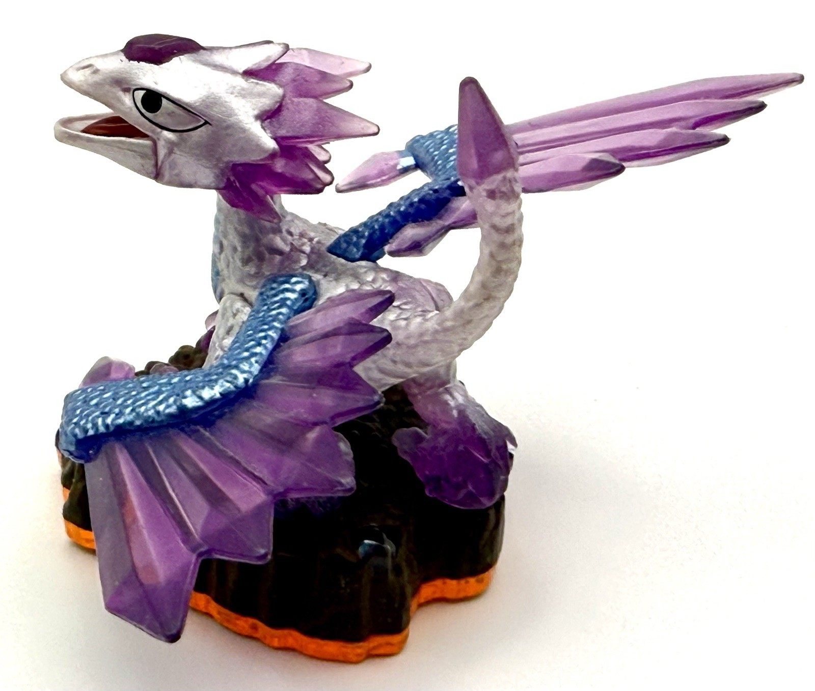 Skylanders Giants FLASHWING Figure Earth Element Orange Base + Card