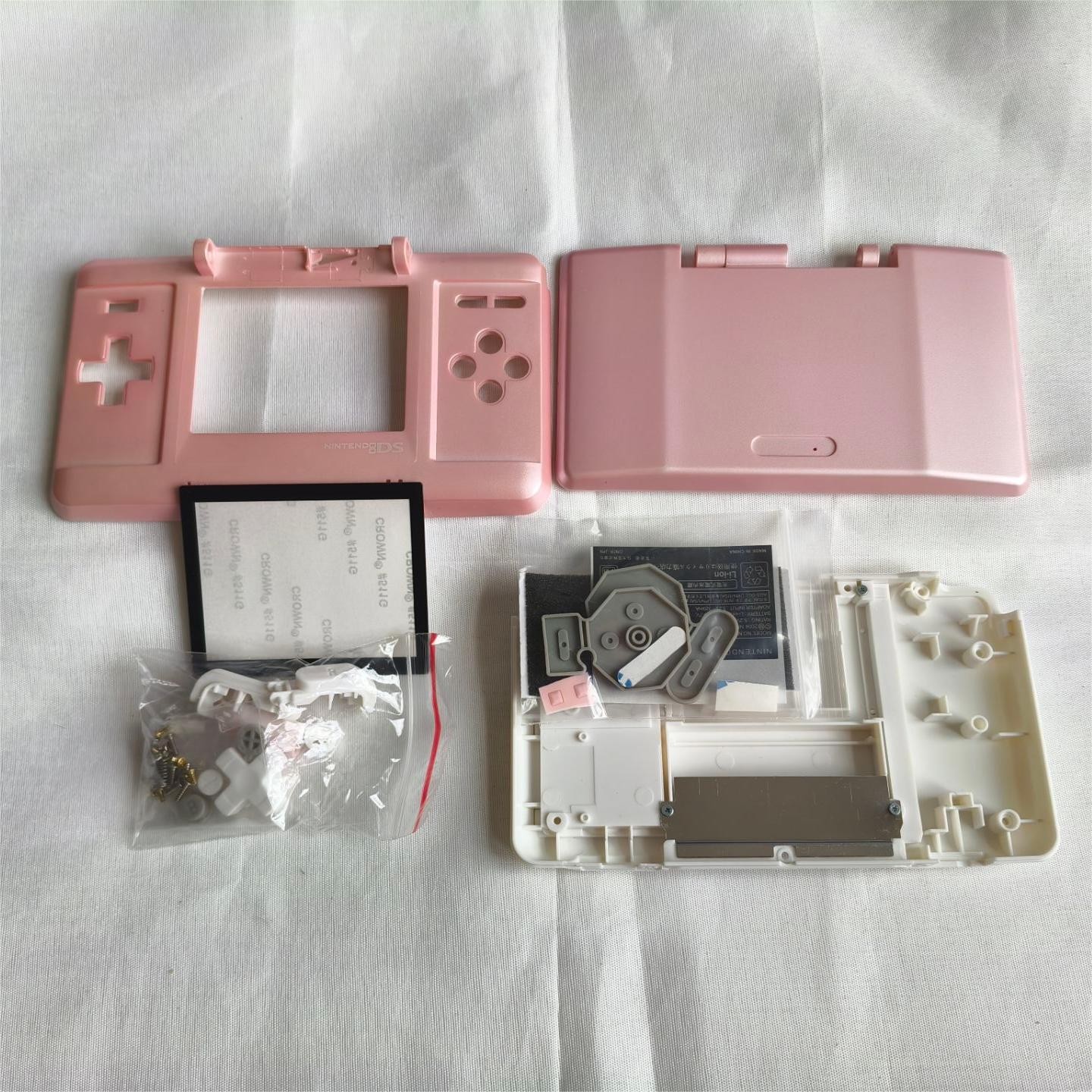 Replacement Repair New Shell Housing Pack Case Cover Button For Nintendo DS NDS
