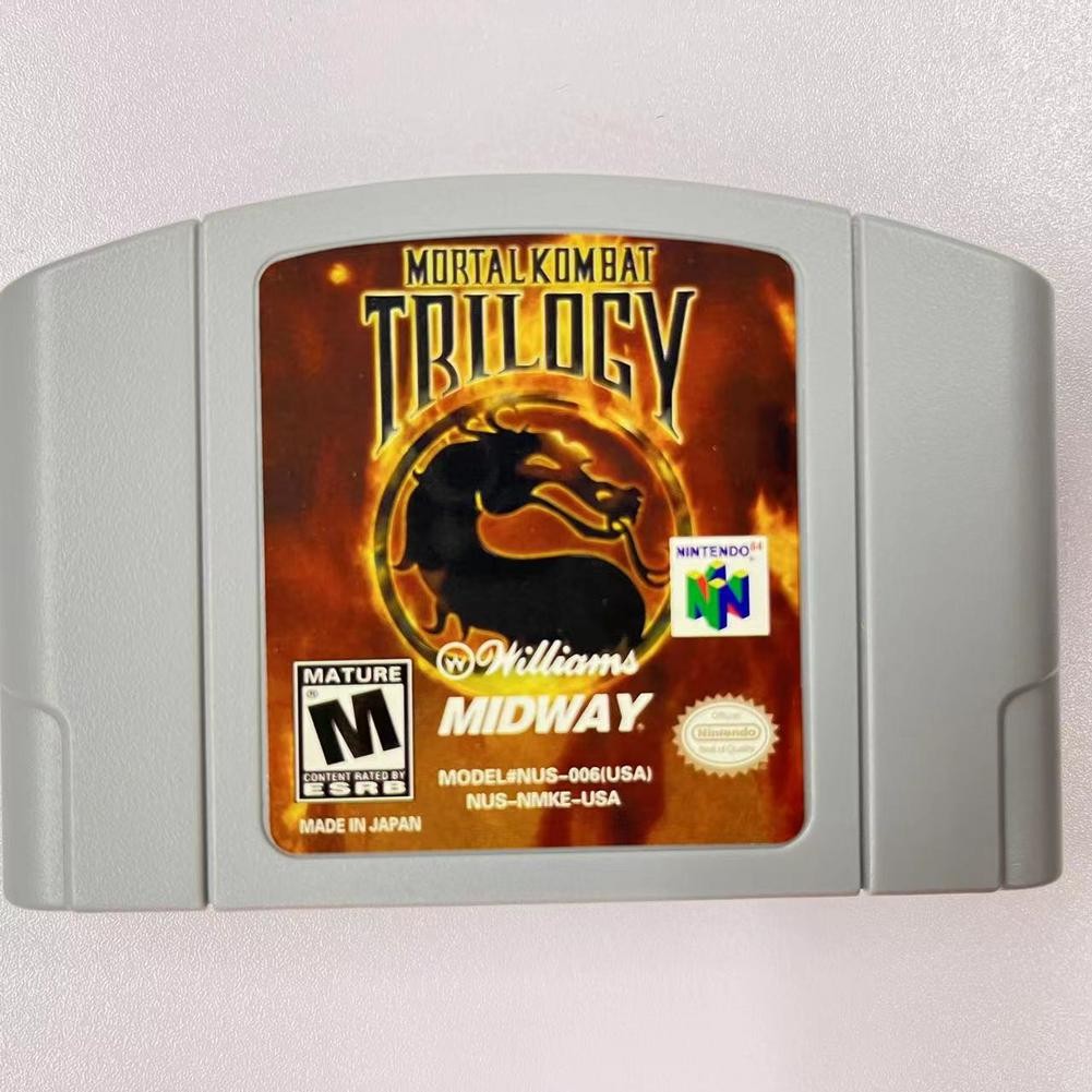 Mortal Kombat Trilogy – Nintendo 64 (N64) Tested and working Best price