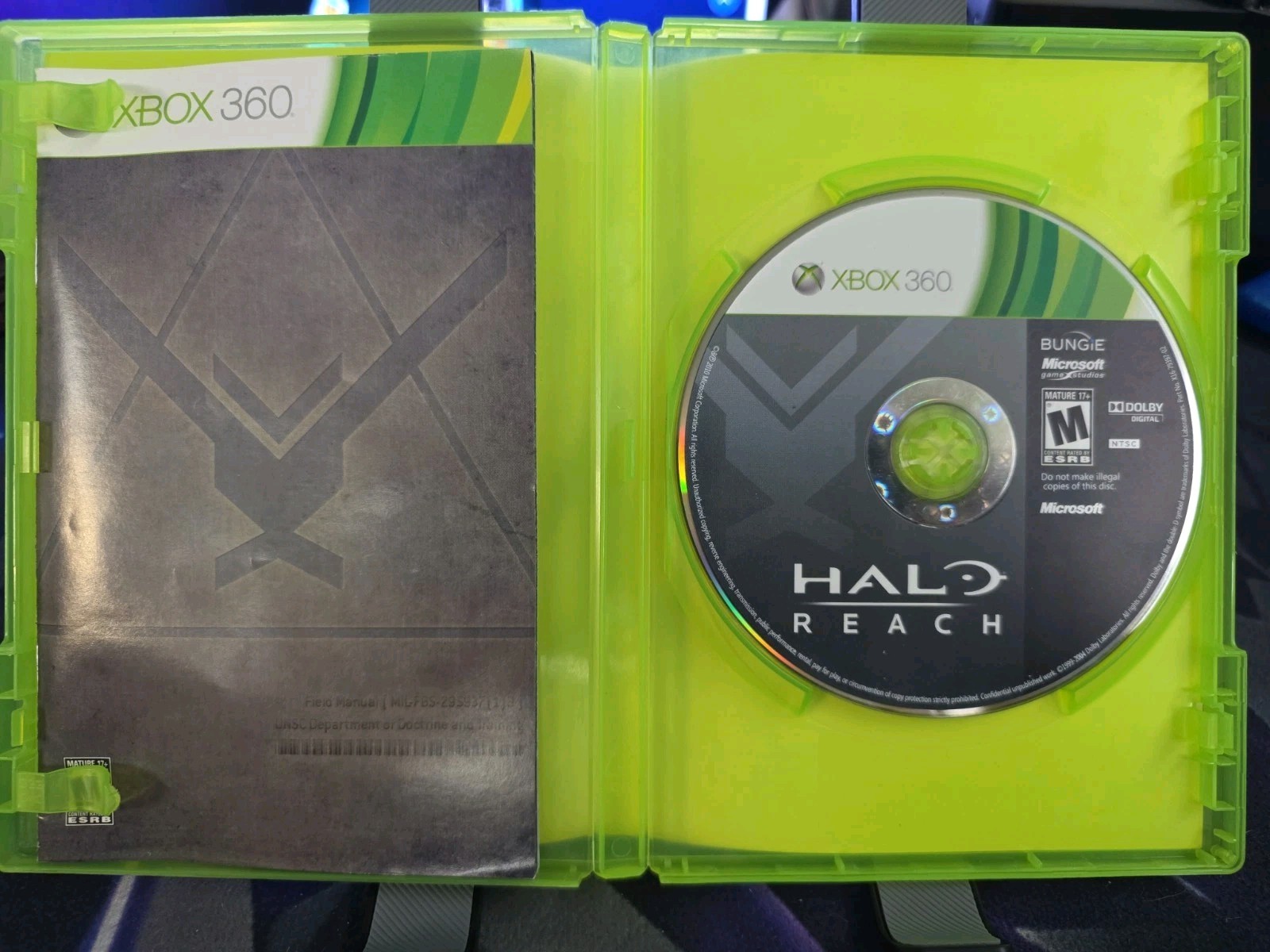 Halo: Reach Microsoft Xbox 360 Microsoft Game Studios Halo Series M Rated