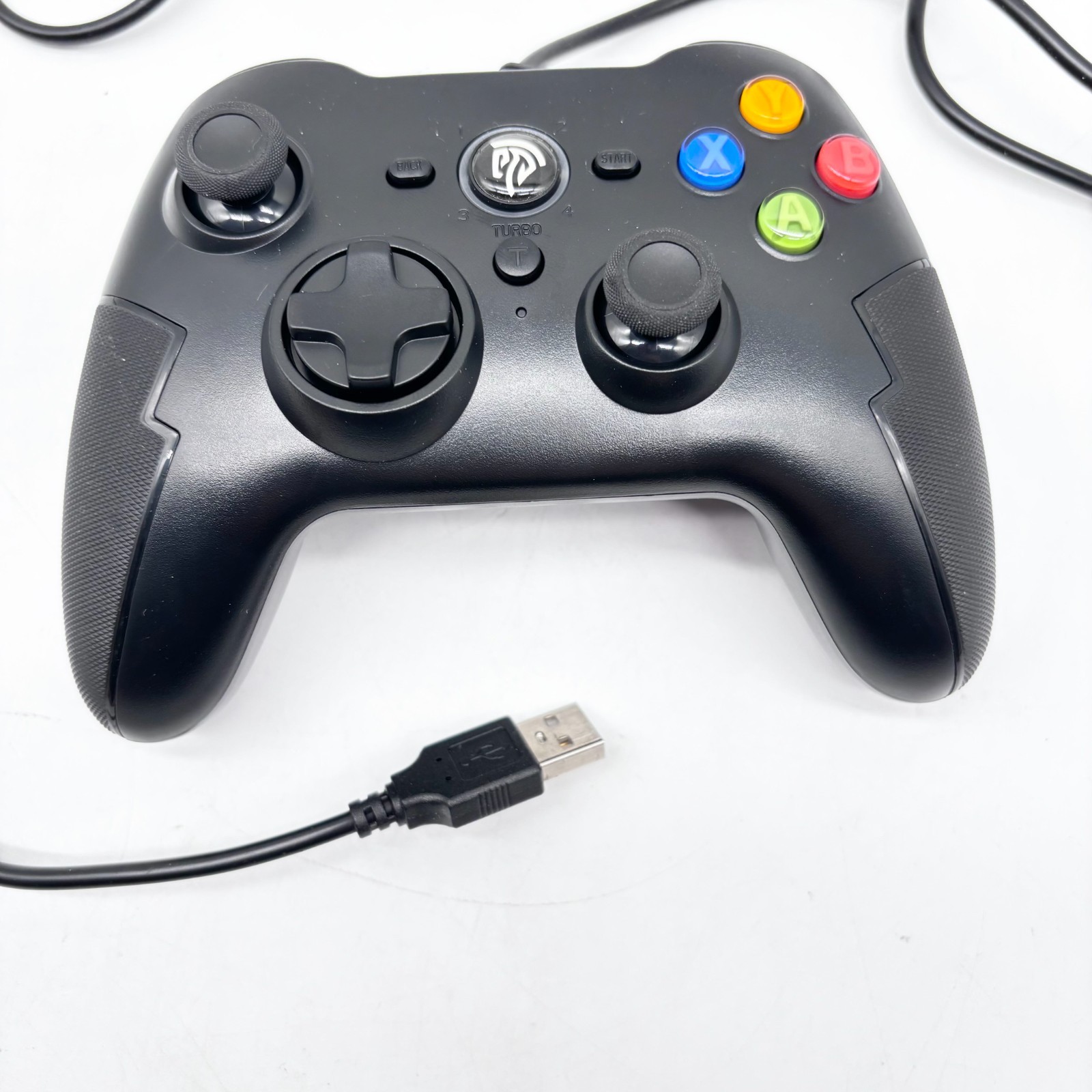EasySMX Black ESM 9100 Pro Wired Game Controller
