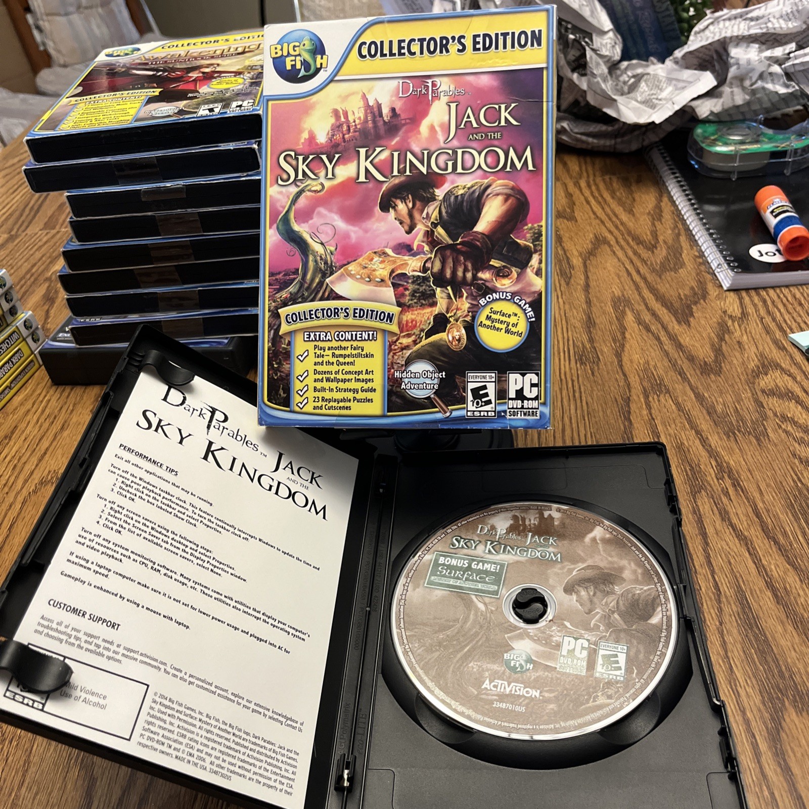 Dark parables Jack & the sky kingdom PC 2014 Collector’s Edition Big Fish Games