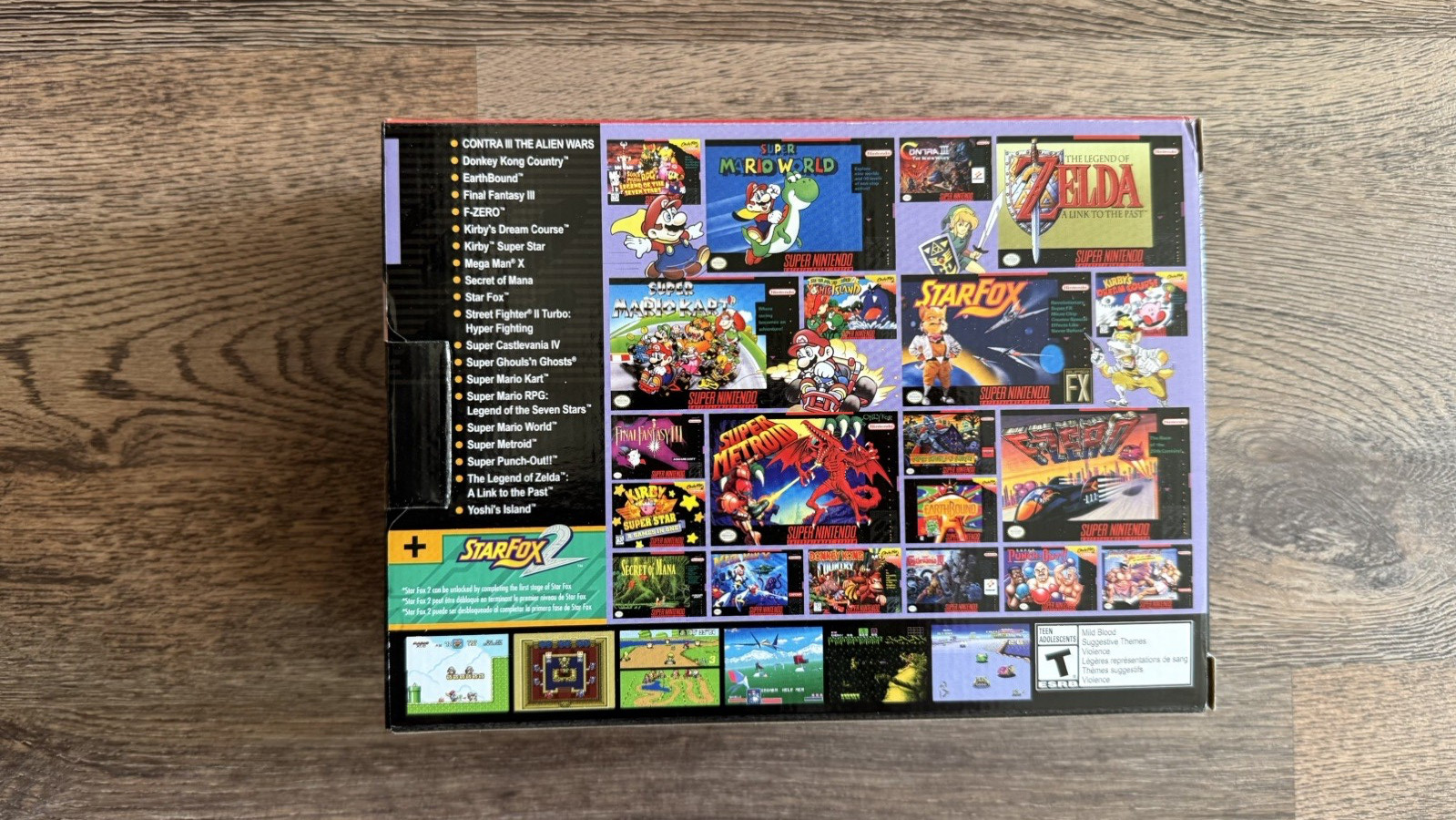 NEW -Authentic SNES Super Nintendo Classic Mini (video and receipt)