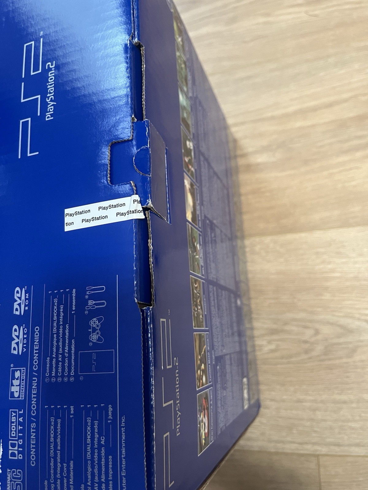 New In Box Unused! – Sony Playstation 2 PS2 Black Game Console With Games