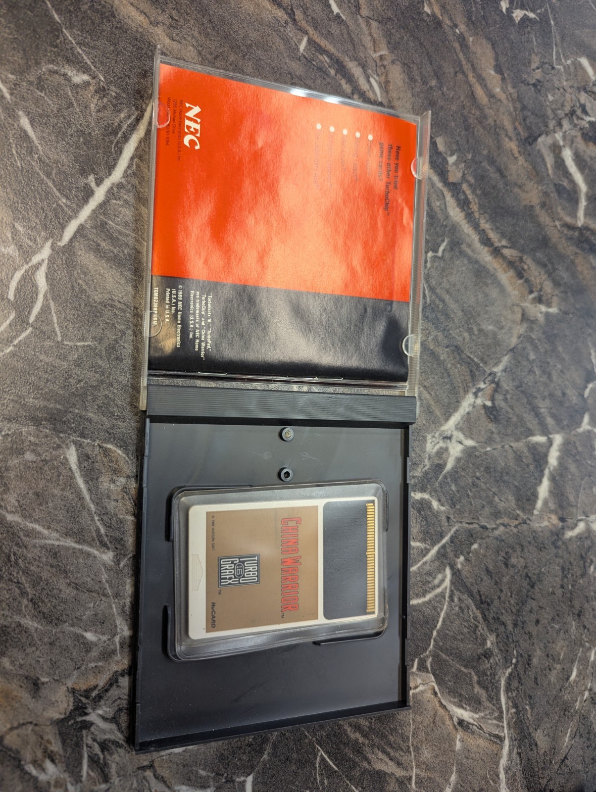 TESTED AND WORKS: China Warrior – TurboGrafx-16 TG16 – Complete Excellent