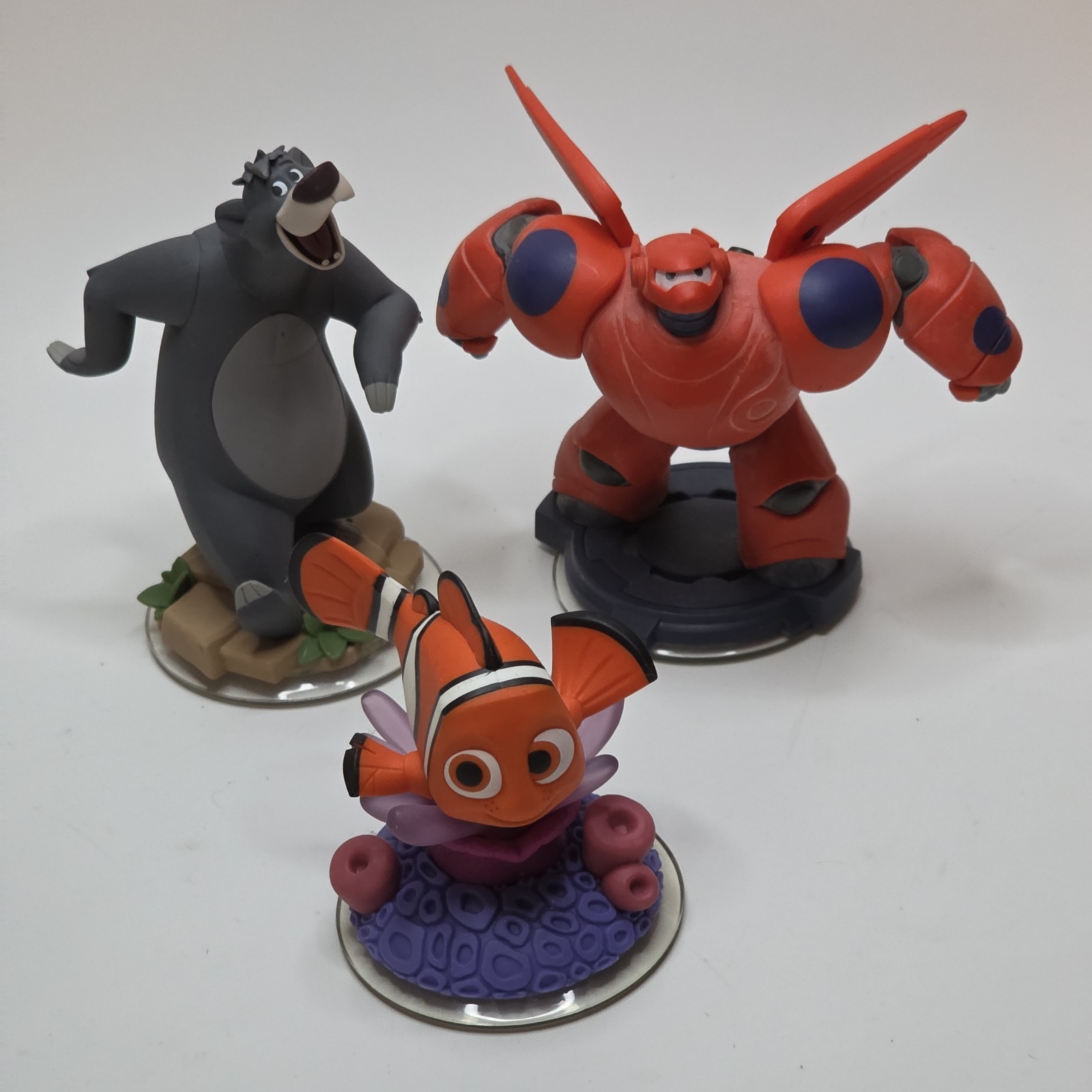 Disney Infinity 3.0 Zootopia Judy Hopps & Nick Wilde – Frozen – Nemo – Tinker