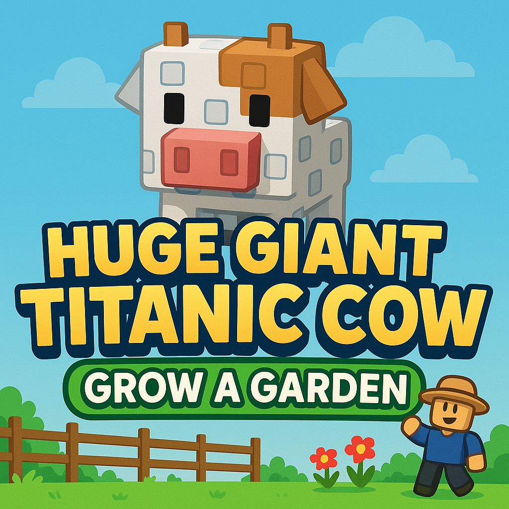 [❄️CHEAP & SAMEDAY DELIVERY❄️] 🔥HUGE TITANIC GIANT PETS🔥ROBLOX GROW A GARDEN✨