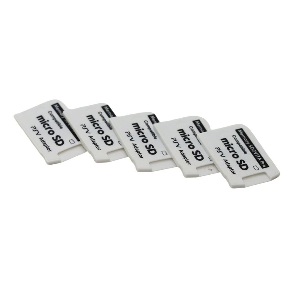 1-10x V5.0 SD2VITA Micro SD to Vita Memory Card Pro Adapter For PS PSV 1000/2000