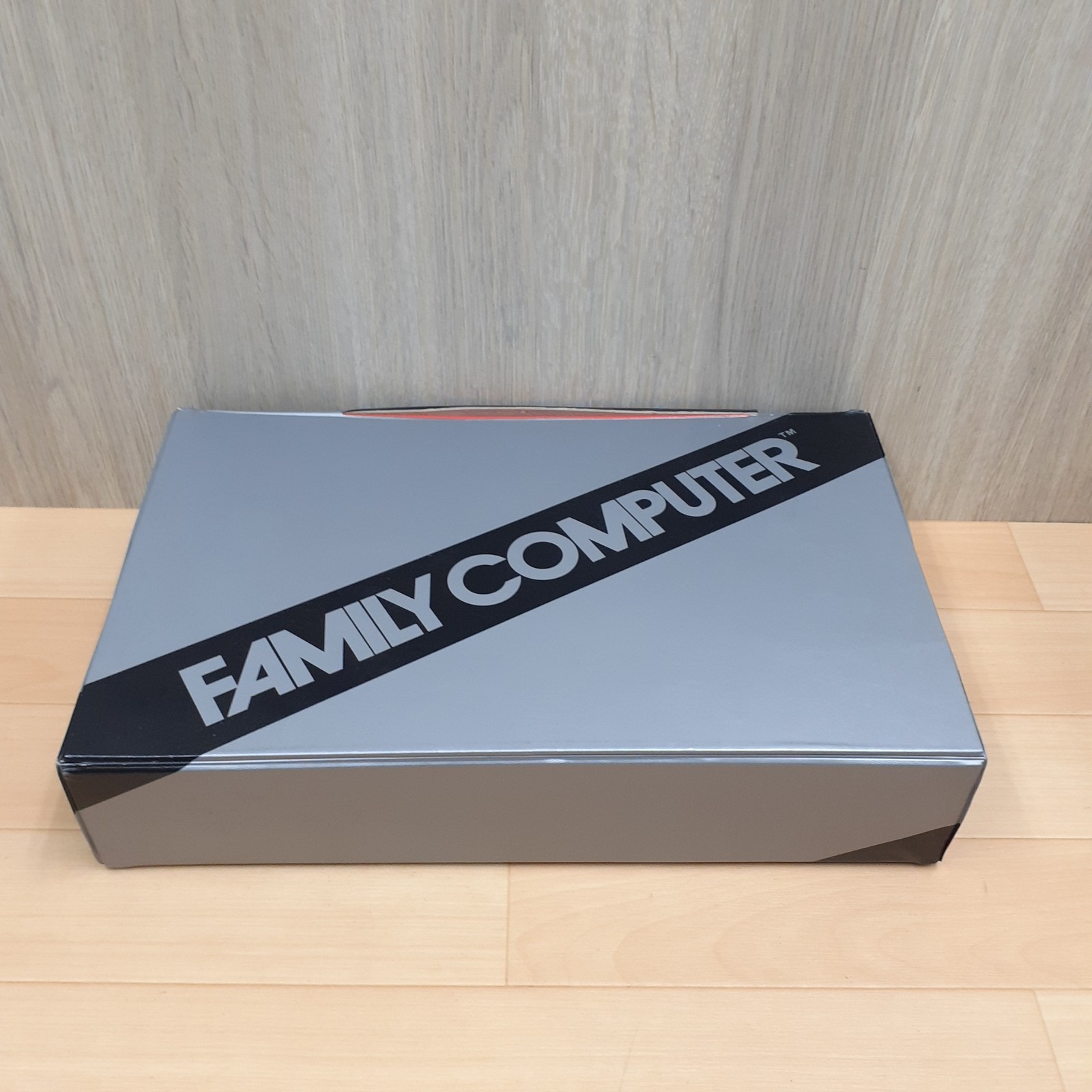Nintendo Family Basic Keyboard boxed Famicom Console Storage Case S. Mario Bros
