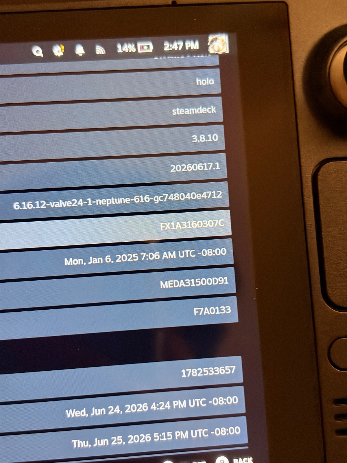Steam Deck LCD 1TB ( Read Description )