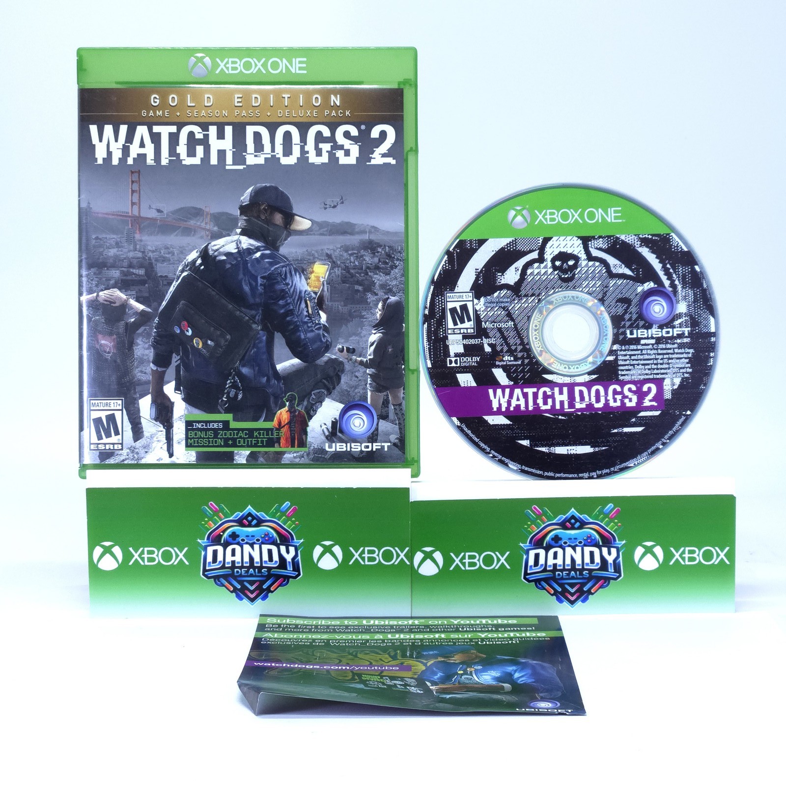 Watch Dogs 2 Gold Edition Tested – Xbox One