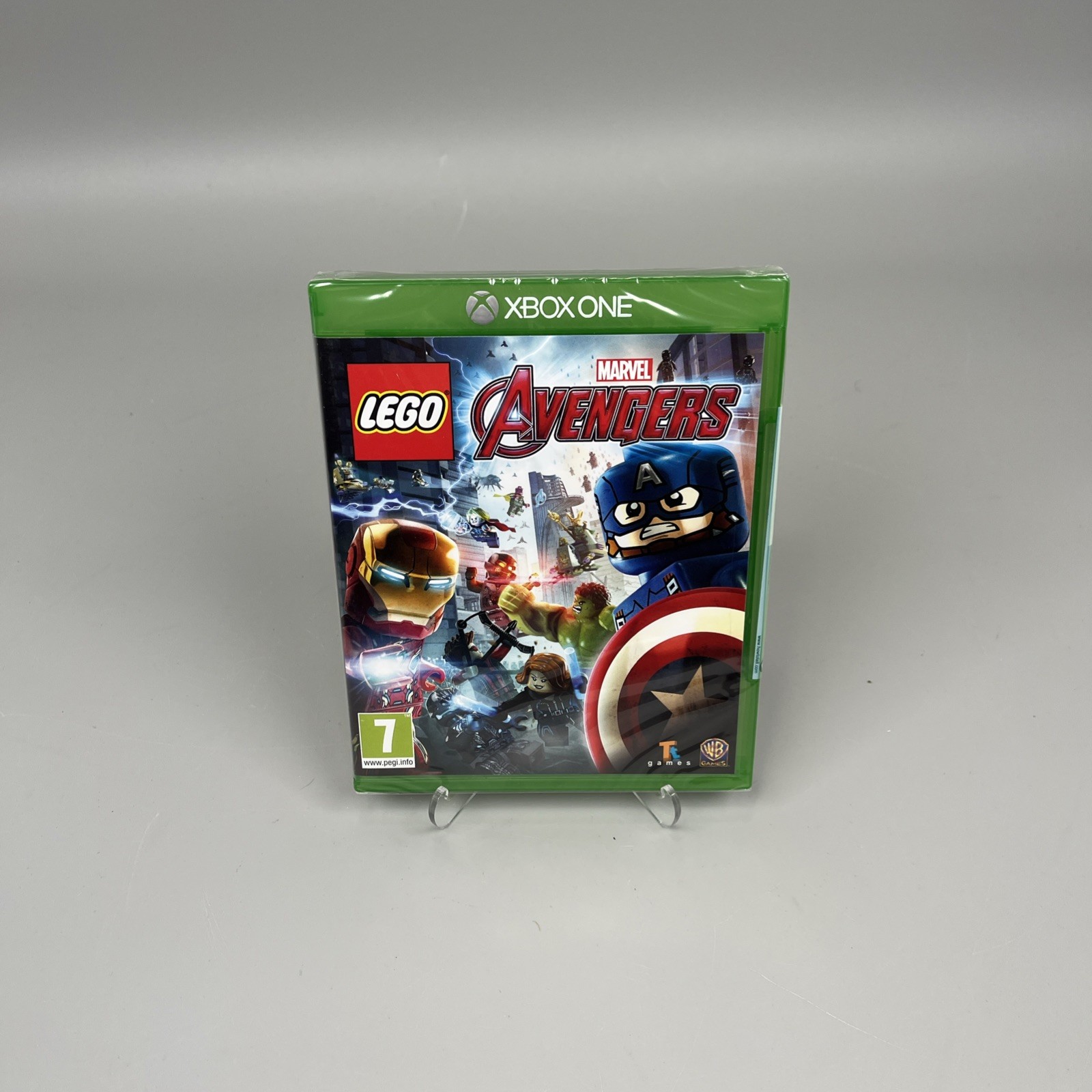 Lego Marvel Avengers – Xbox One – WB Games – New Factory Sealed with Slipcover