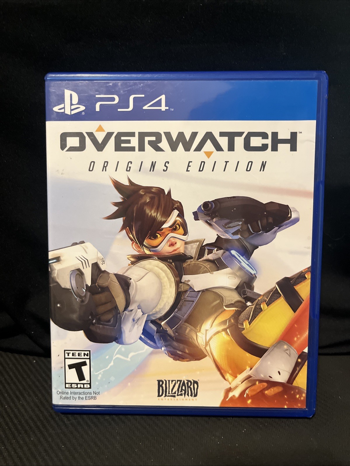 Noire Widowmaker Insert Overwatch Origins Edition Sony PlayStation 4 2016