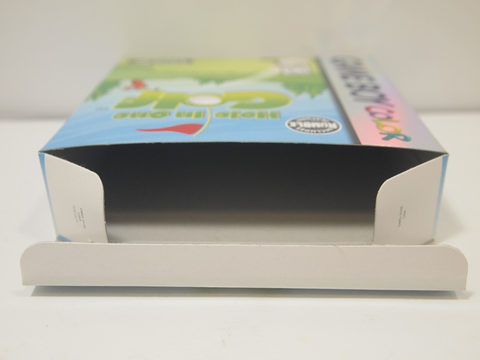 Hole in One Golf (Game Boy Color | GBC) Authentic BOX ONLY