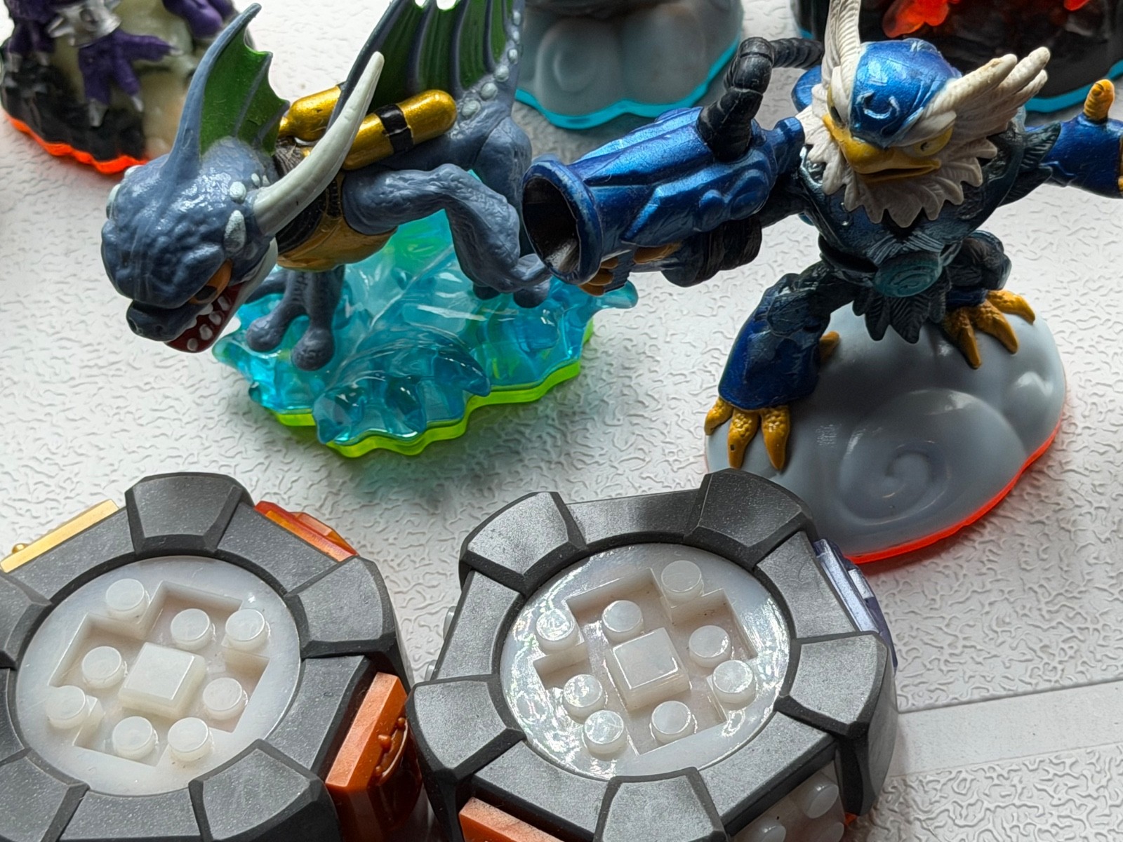 skylanders figure collection lot 11 plus