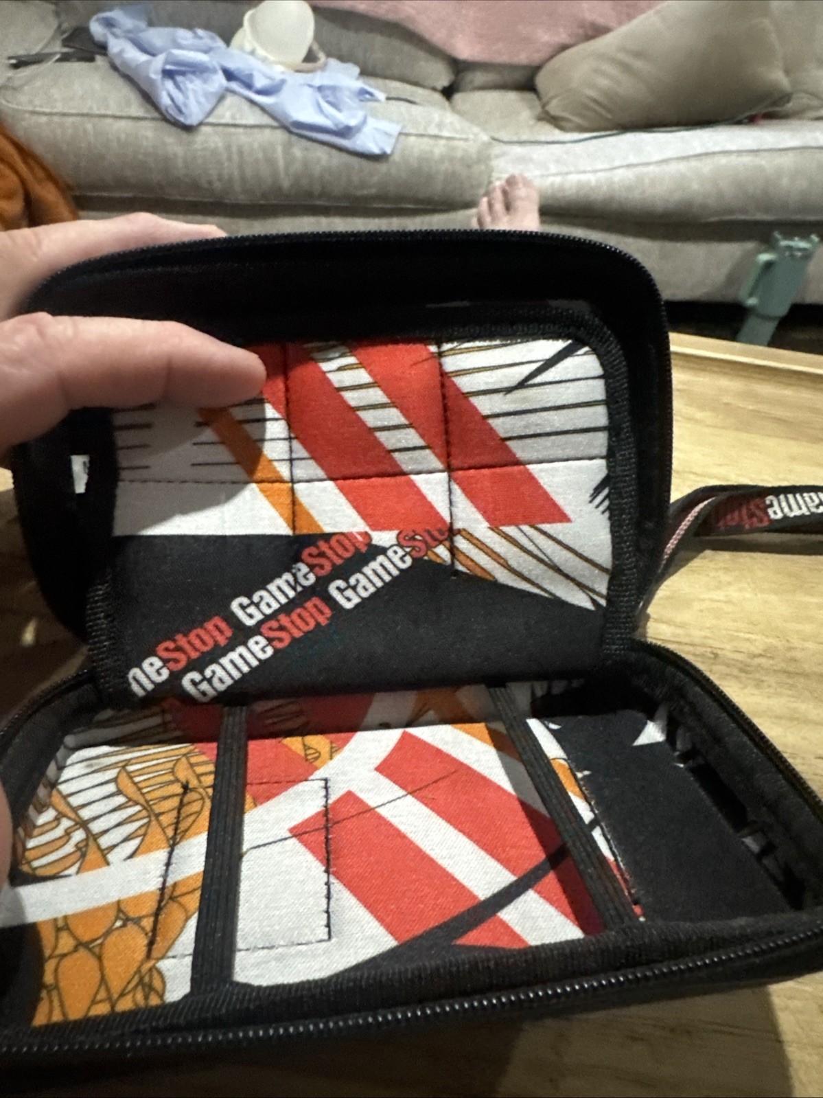 GameStop Travel Case Original Case Good Condition Good Zipper, Cpix