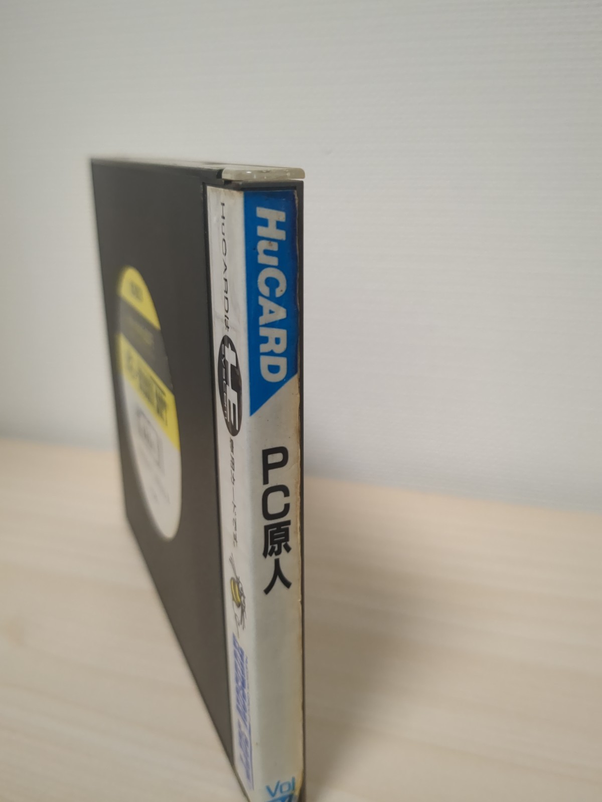 PC Genjin Hu Card Hudson NEC PC engine From Japan