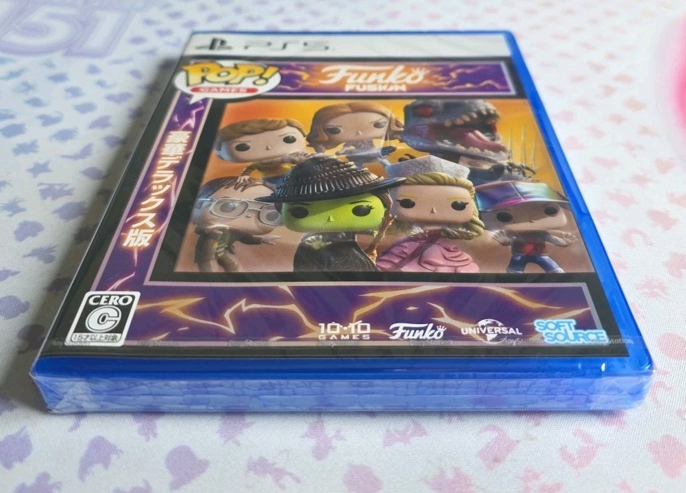 Funko Fusion Deluxe Edition (PS5) – RARE – With DLCs – With English -SHIPS TODAY