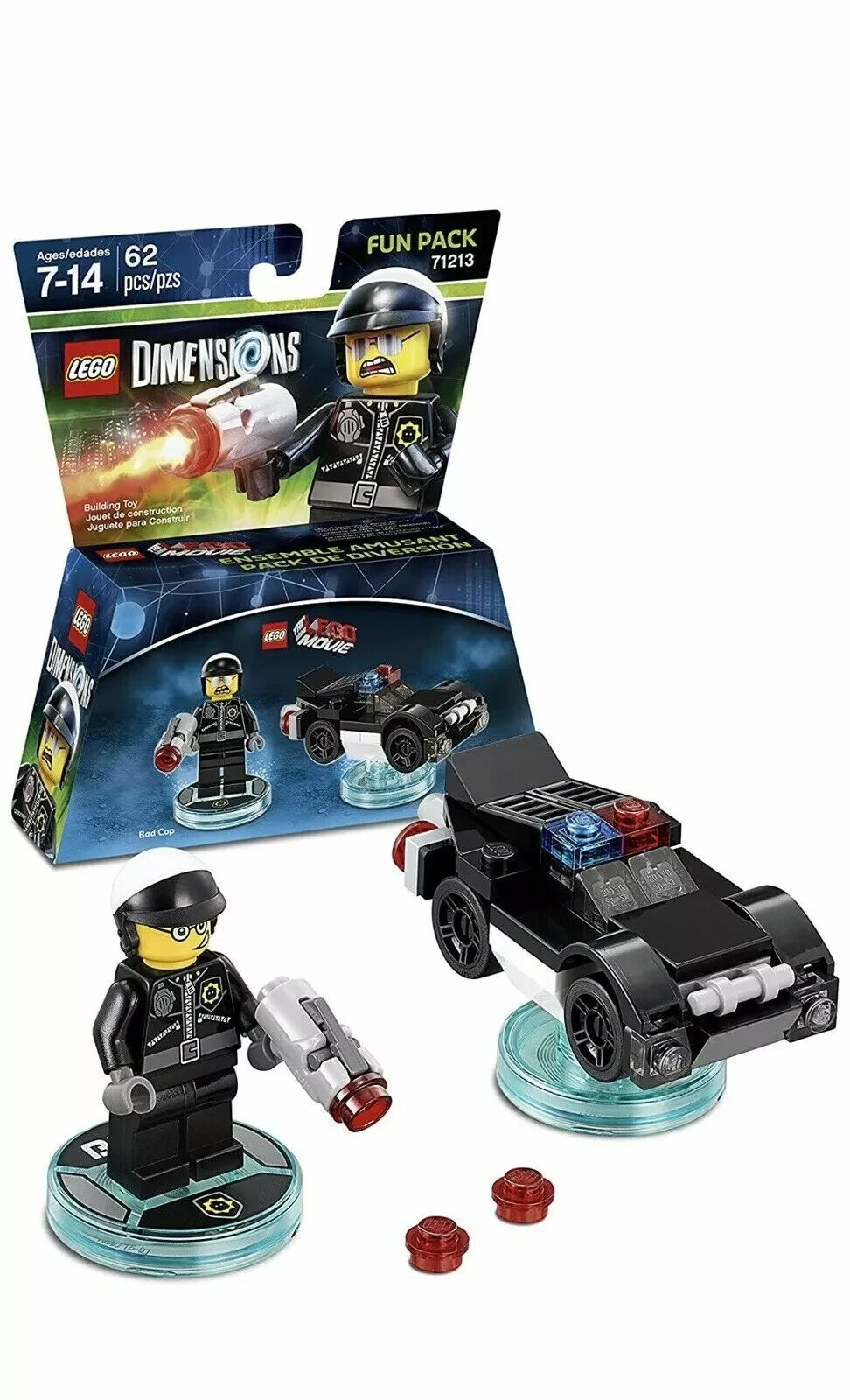 LEGO Dimensions The Lego Movie Fun Pack 71213
