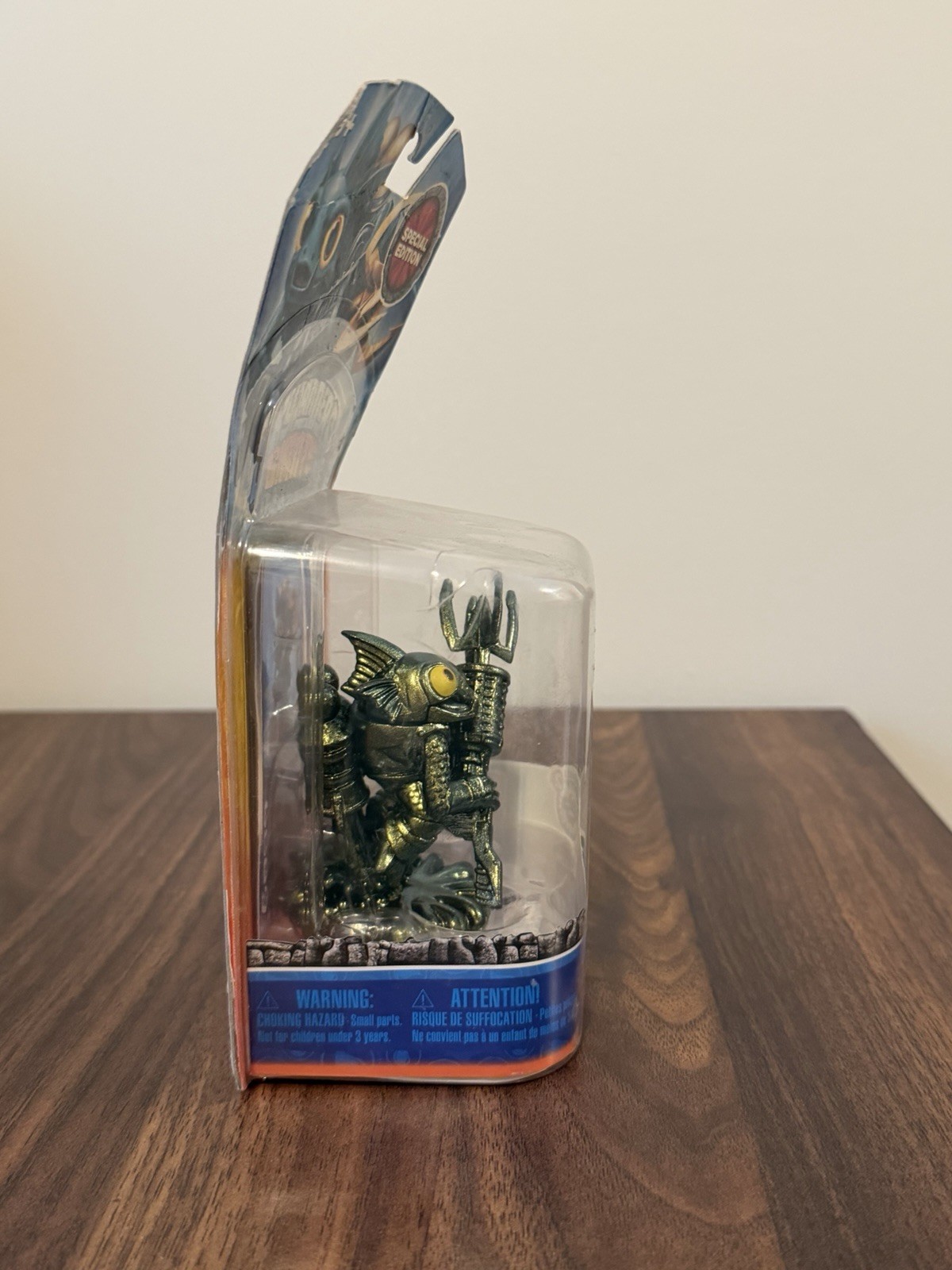 Skylanders Giants Gill Grunt (Metallic Green, Special Edition) • Brand New