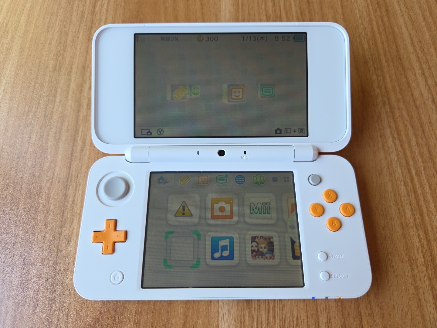 New Nintendo 2DS LL/XL White & Orange Japan Region – USA Seller
