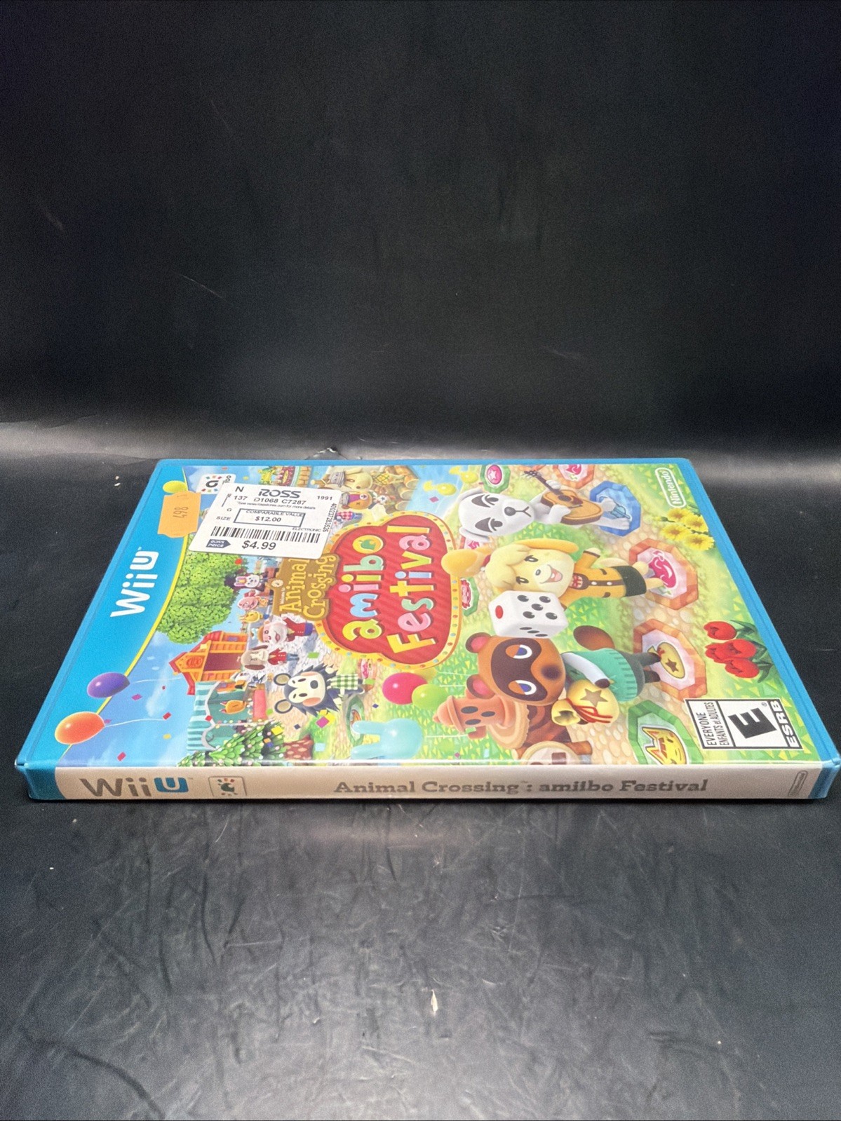 Animal Crossing Amiibo Festival NTSC WiiU Wii U Factory Sealed